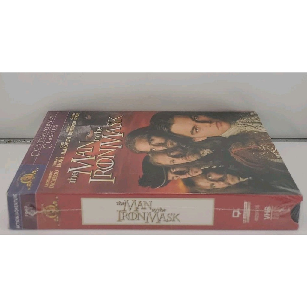 The Man in the Iron Mask (VHS, 1999, Contemporary Classics) *Brand New*