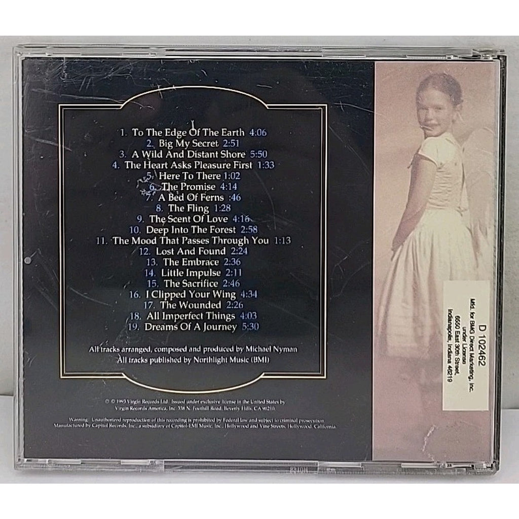 The Piano CD By Michael Nyman