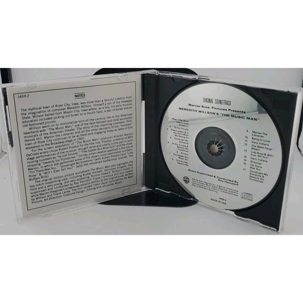 The Music Man (Original Soundtrack) by Music Man / O.S.T. (CD, 1990)