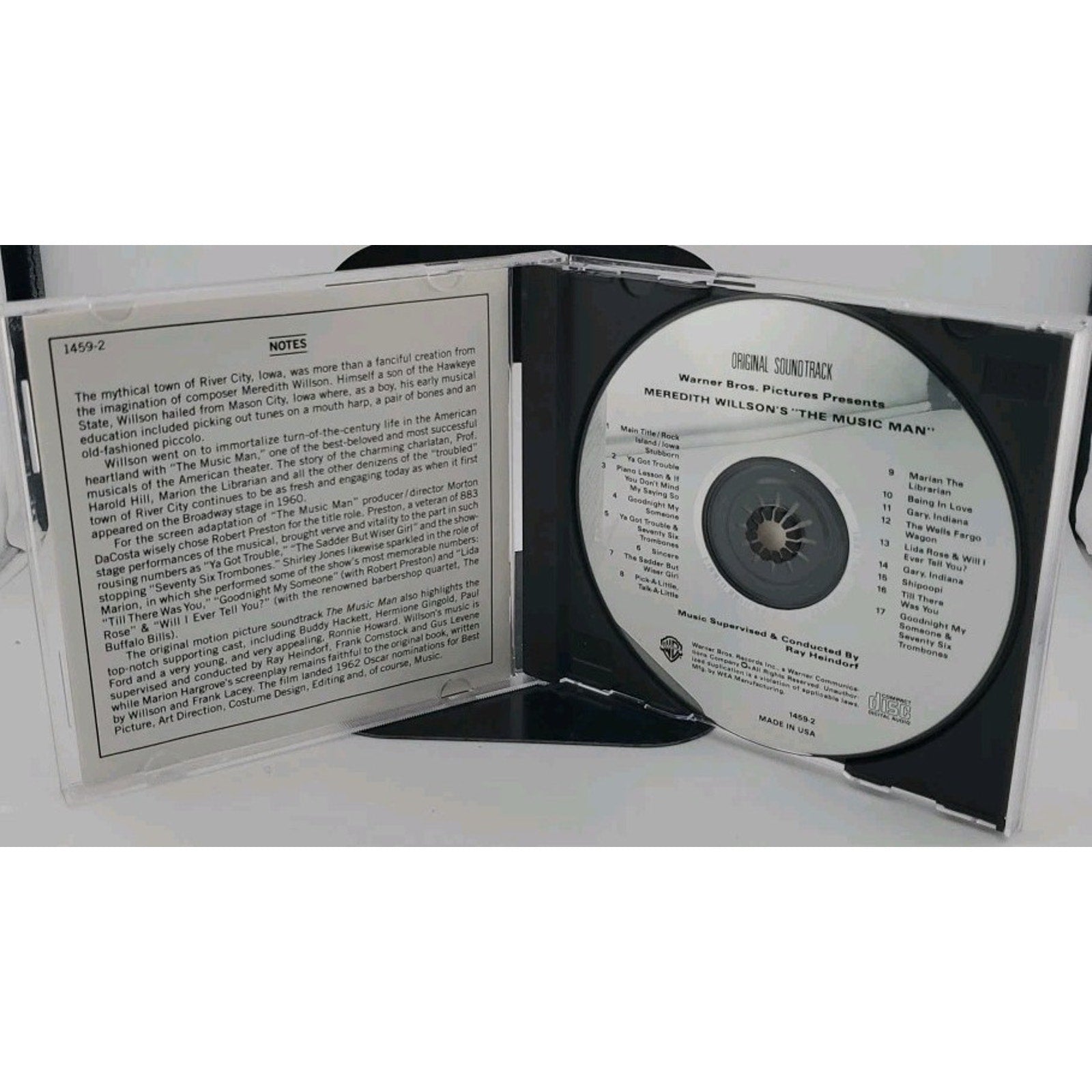 The Music Man (Original Soundtrack) by Music Man / O.S.T. (CD, 1990)