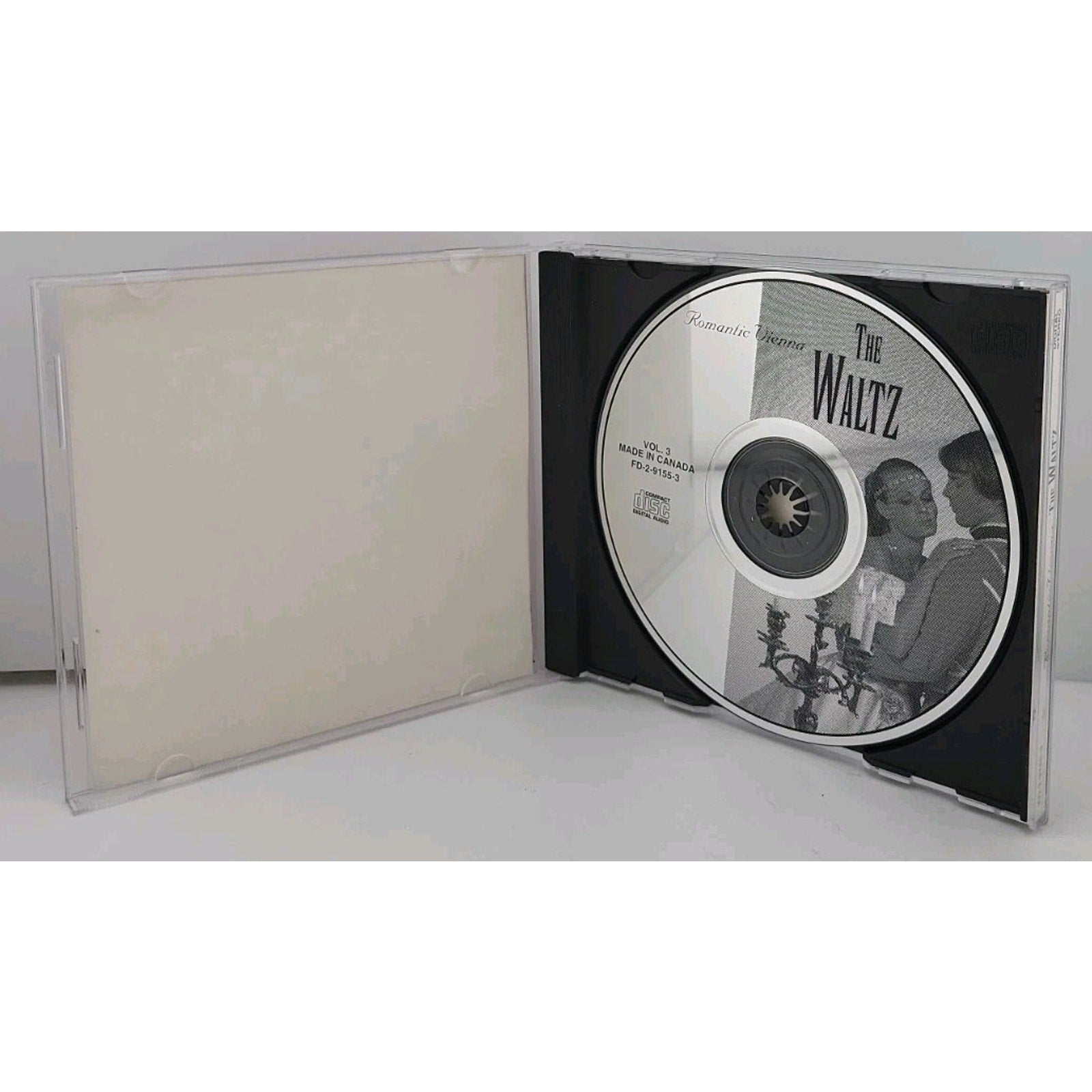 Romantic Vienna-Waltz - Romantic Vienna-Waltz Vol 3 - Music CD