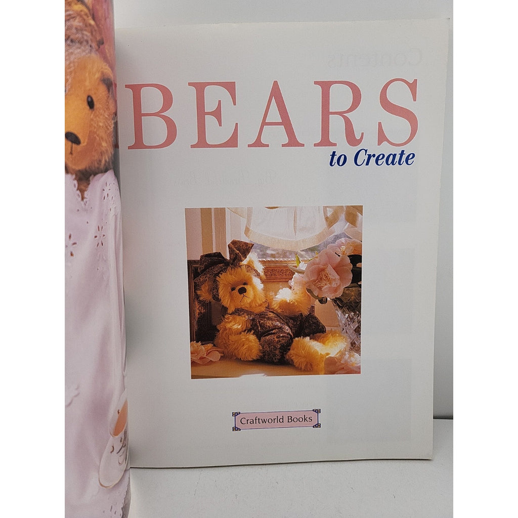 Bears To Create Paperback Book
