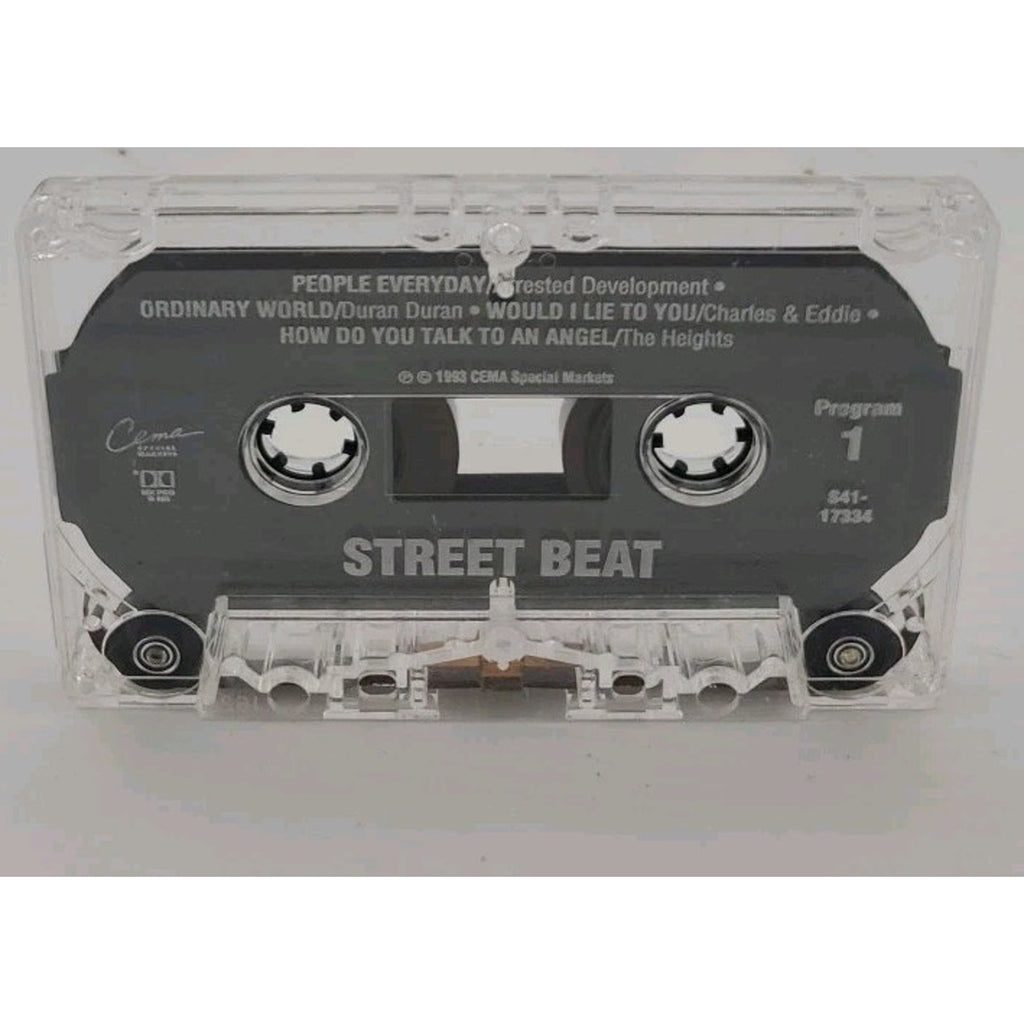 Street Beat Various (Cassette)