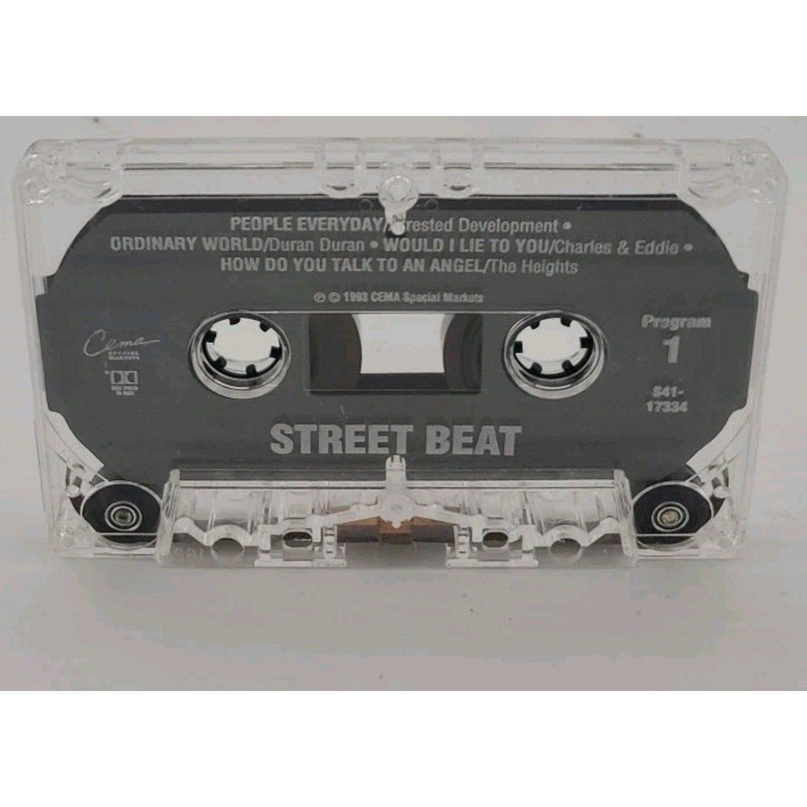 Street Beat Various (Cassette)