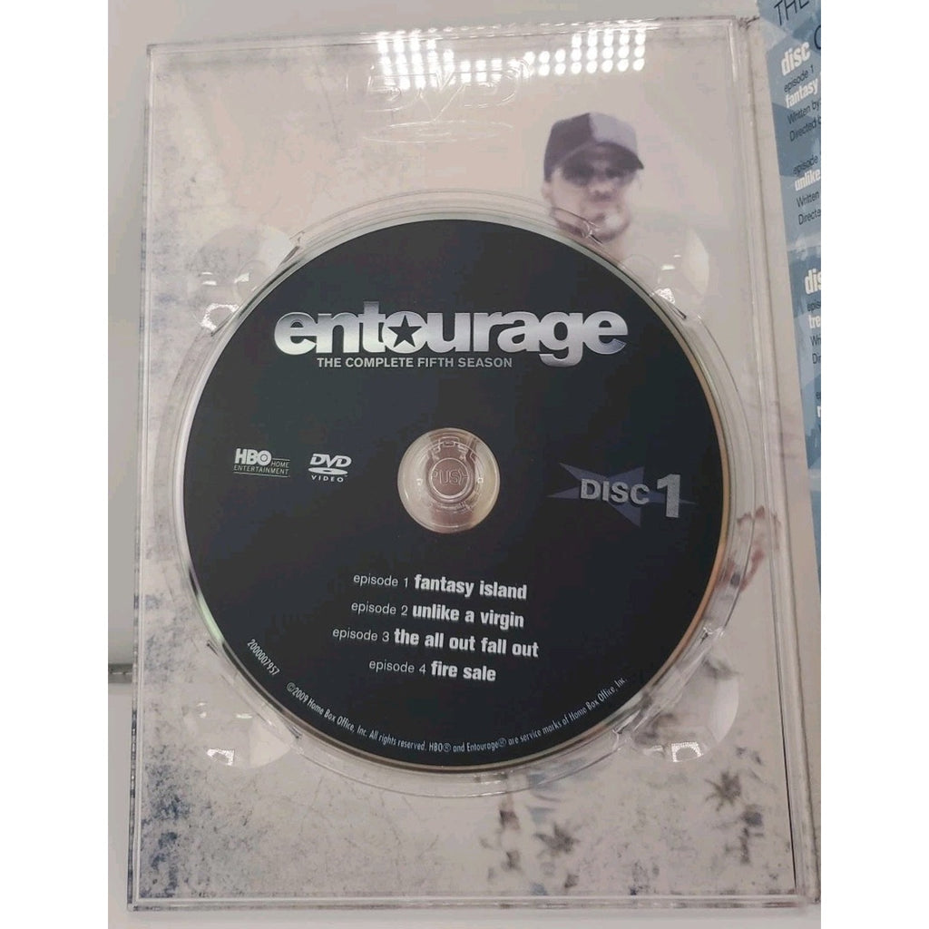 Entourage: the Complete Fifth Season (DVD)