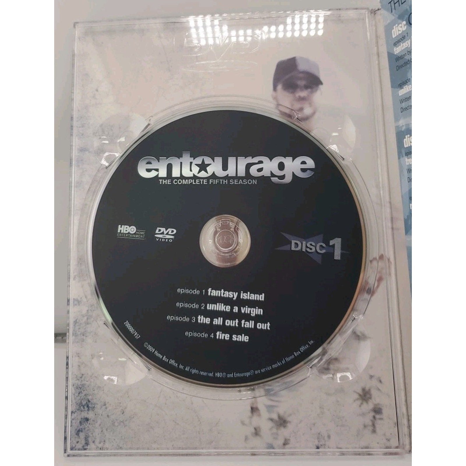 Entourage: the Complete Fifth Season (DVD)