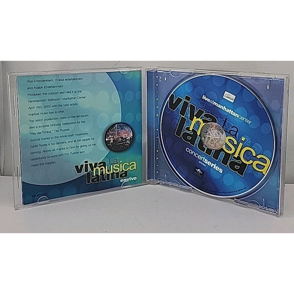 Viva la Musica Latina by Various Artists (CD, Dec-2000, Viva Discos)