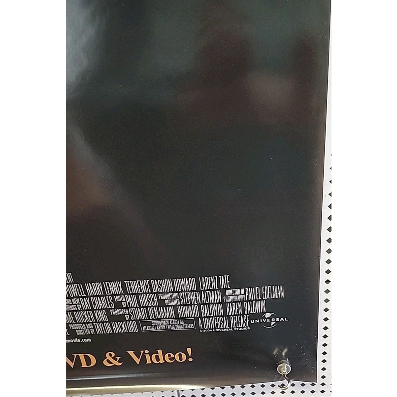 Ray DVD Release Movie Poster 27x40