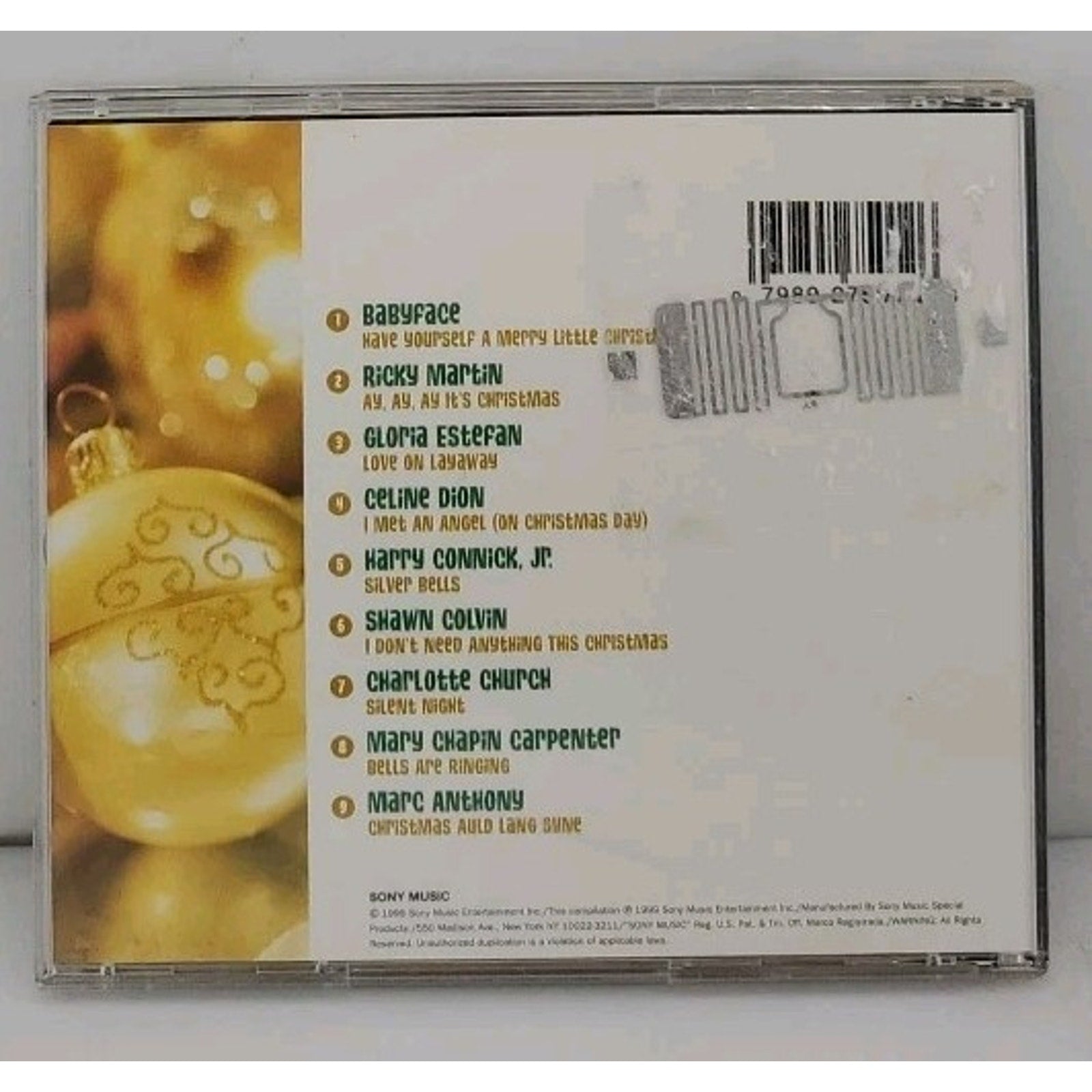 And So This Is Christmas (CD)