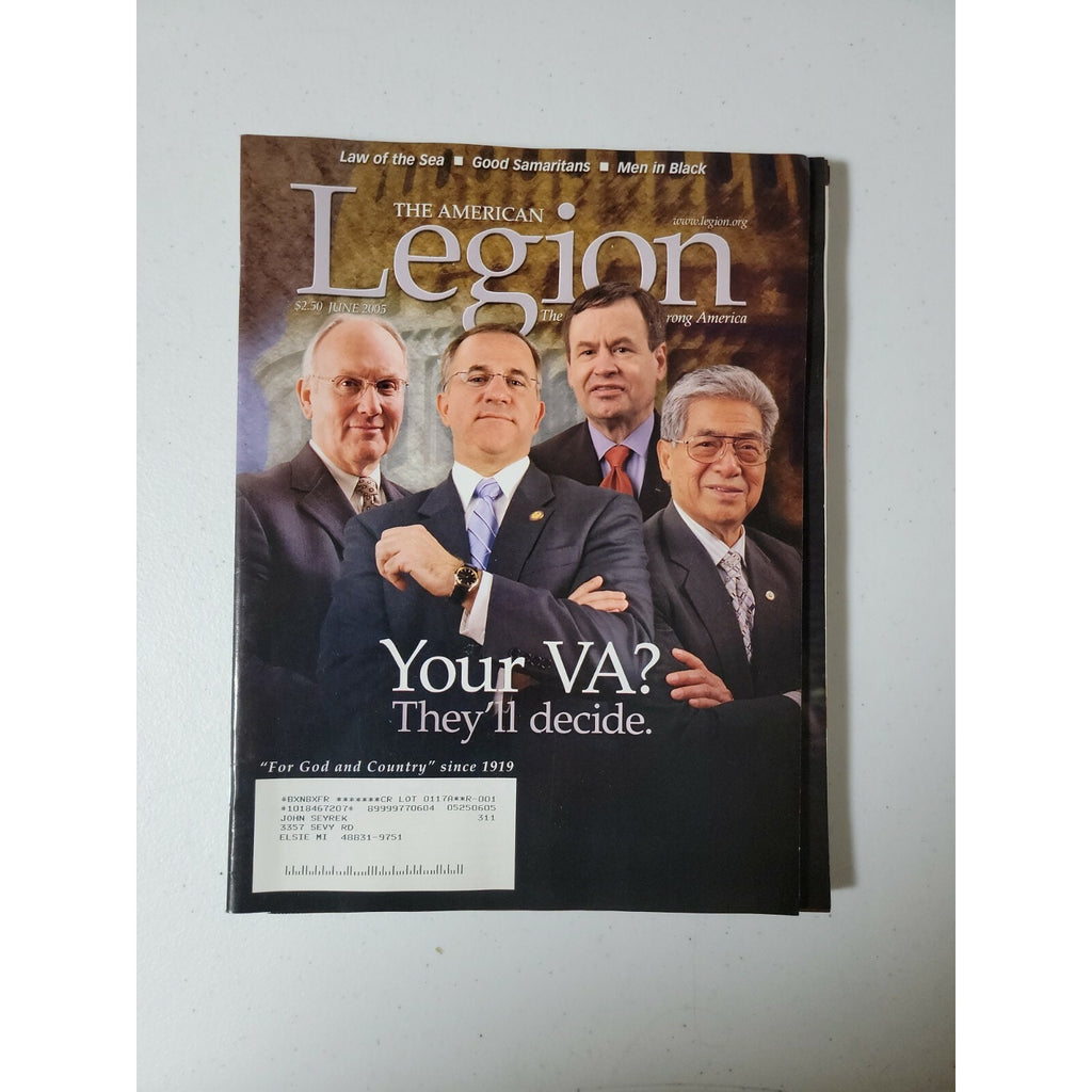 Aarp/Popular Mechanic/The American Legion Magazine Lot of 6
