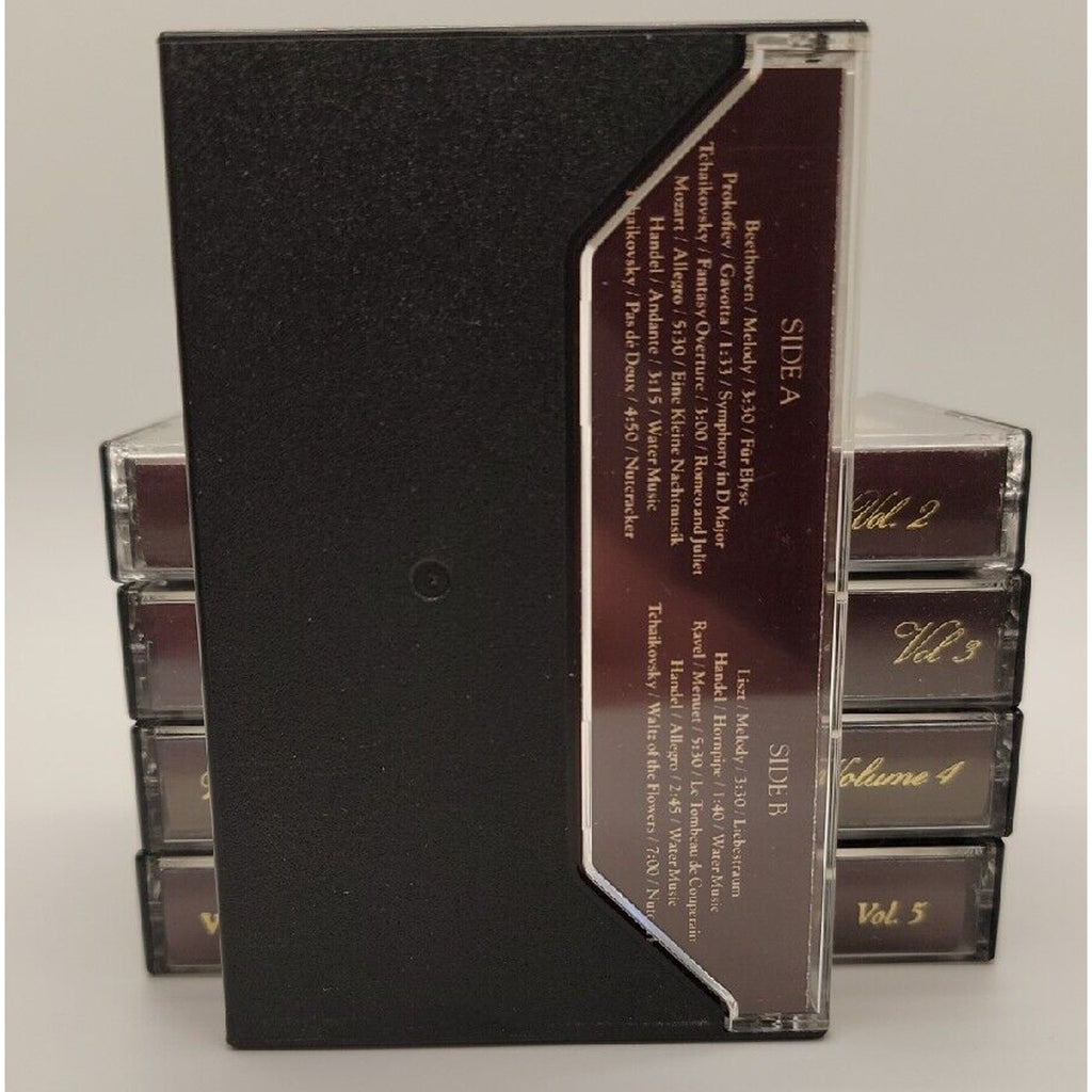 Victoria Secrets London Classics By Request Cassettes Vol. 1 - 5