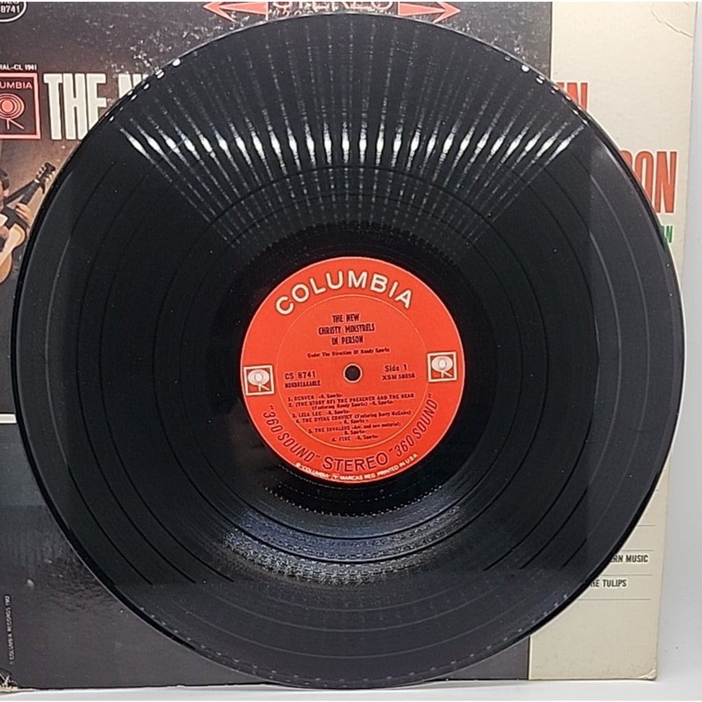 The New Christy Minstrels in Person Columbia (Record)