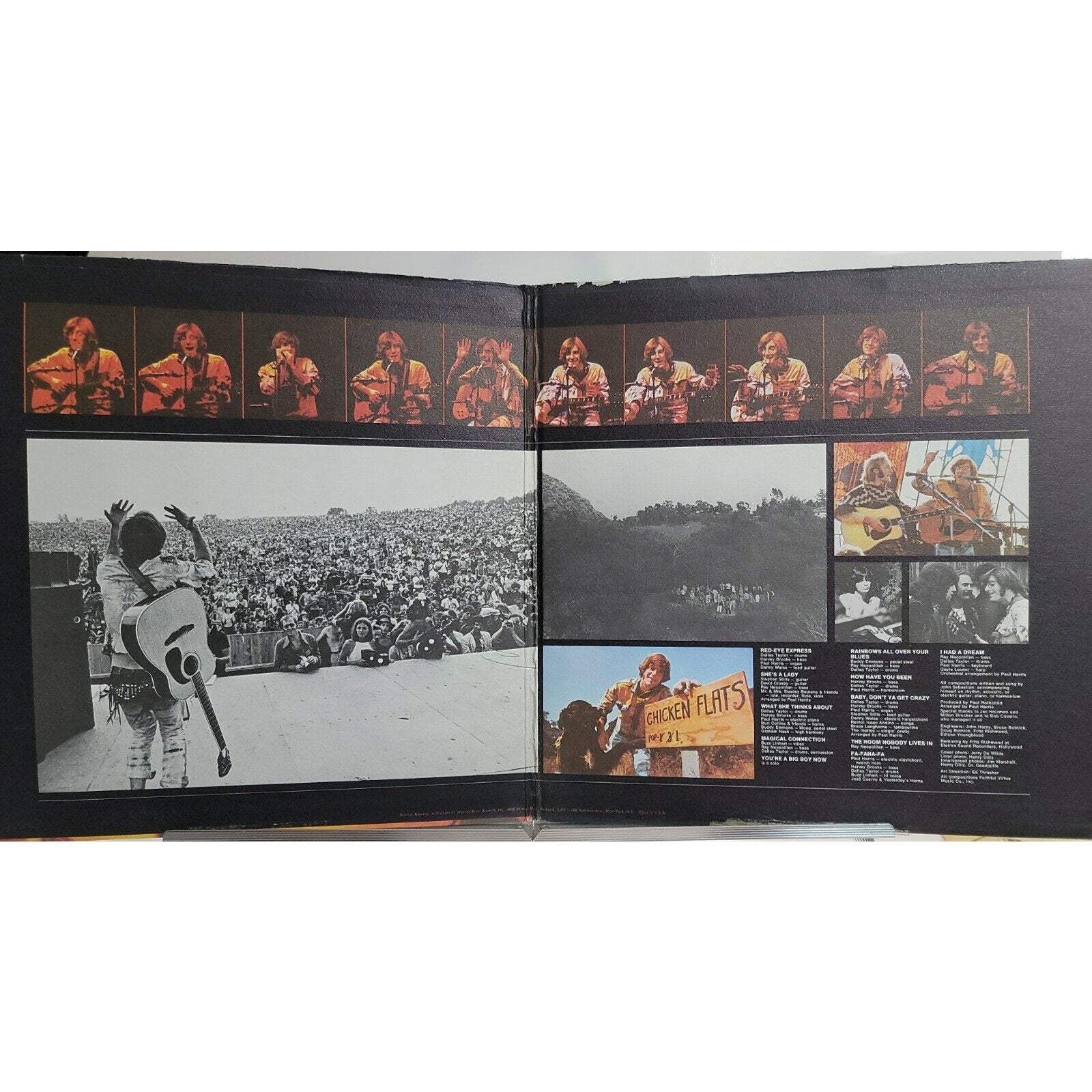 John B. Sebastian by John Sebastian (Record, 2017)