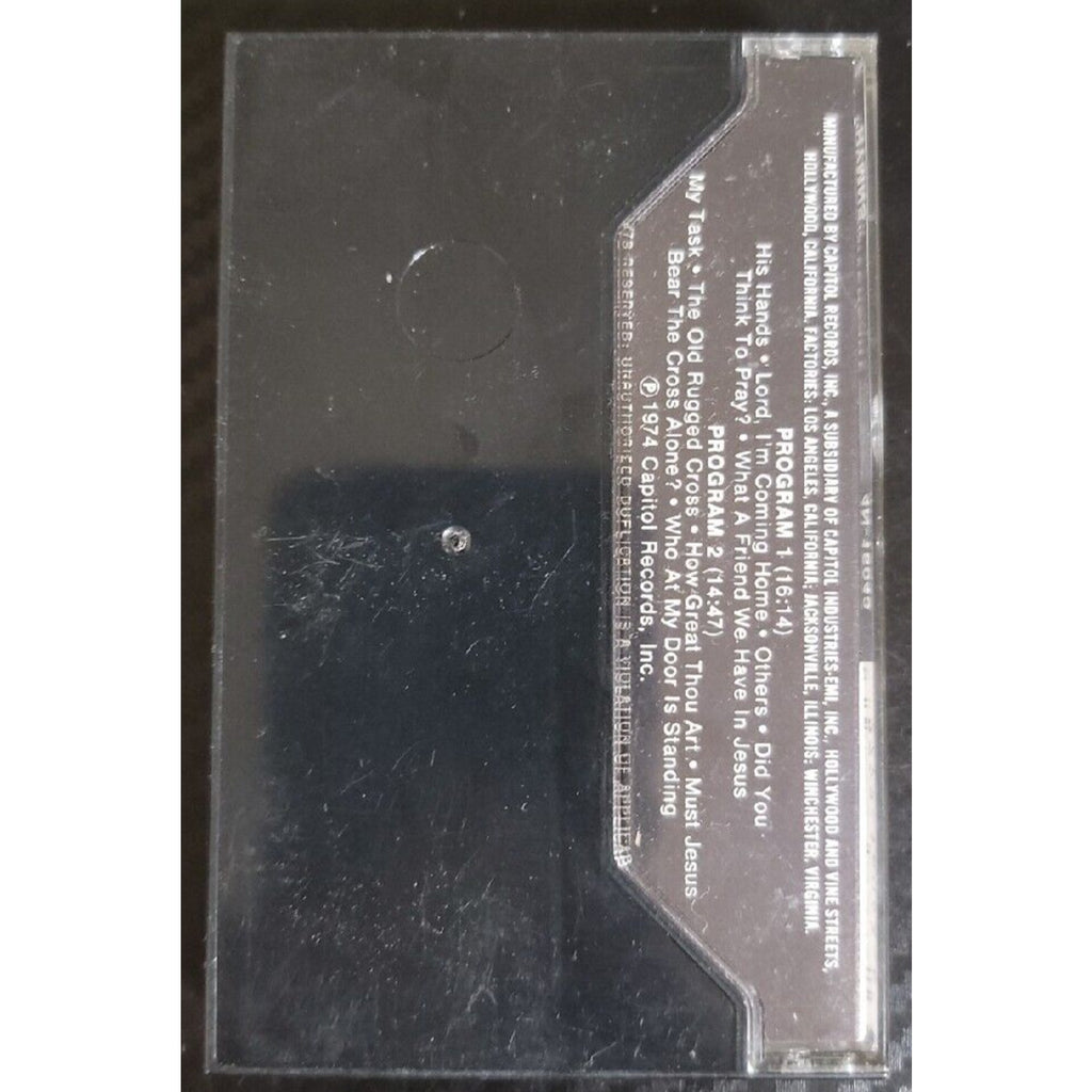 TENNESSEE ERNIE FORD "Hymns - 25th Anniversary" Cassette Capitol 4N-16043