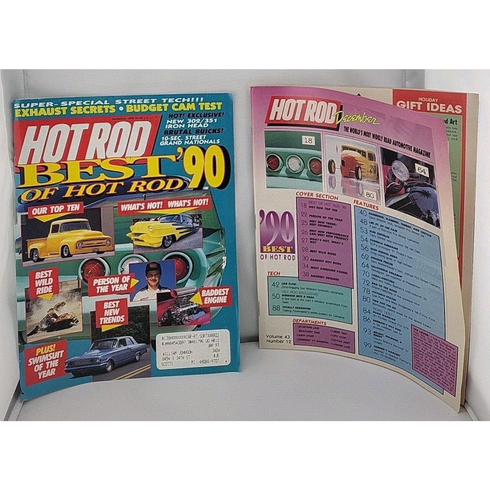 Hot Rod Magazine December 1990