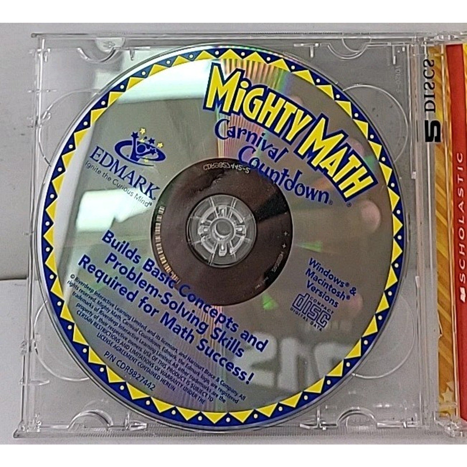 Mighty Math Zoo Zillions/Carnival Countdown CD