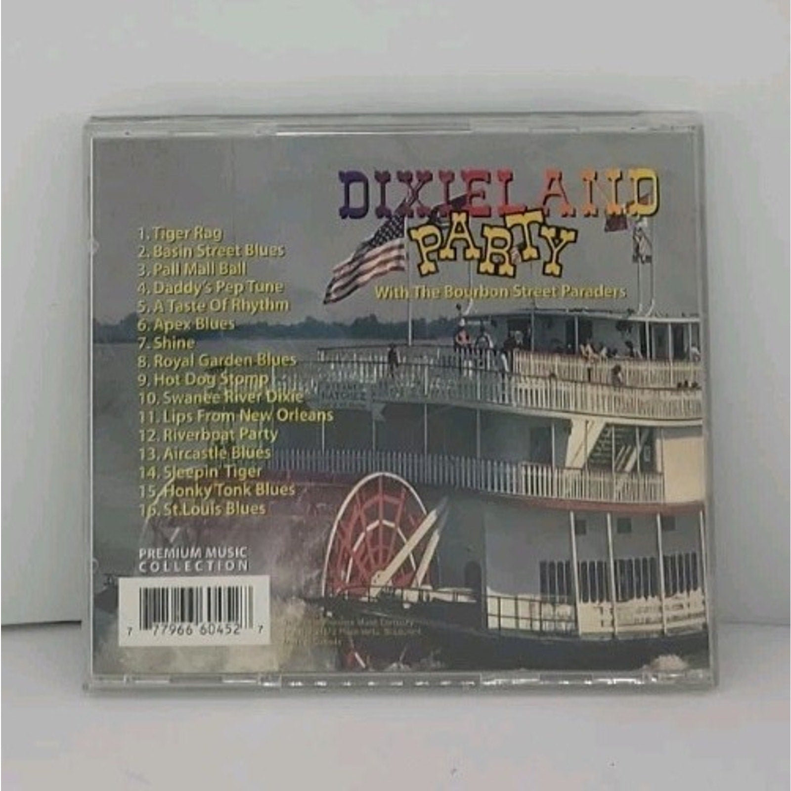Dixieland Party by Various Artists (CD, Apr-2007, Premium Latin Music)
