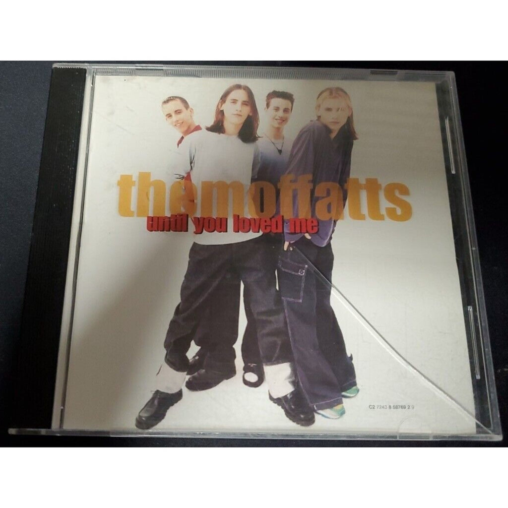 Until You Loved Me by The Moffatts (CD, Remainder, Single, 1999)