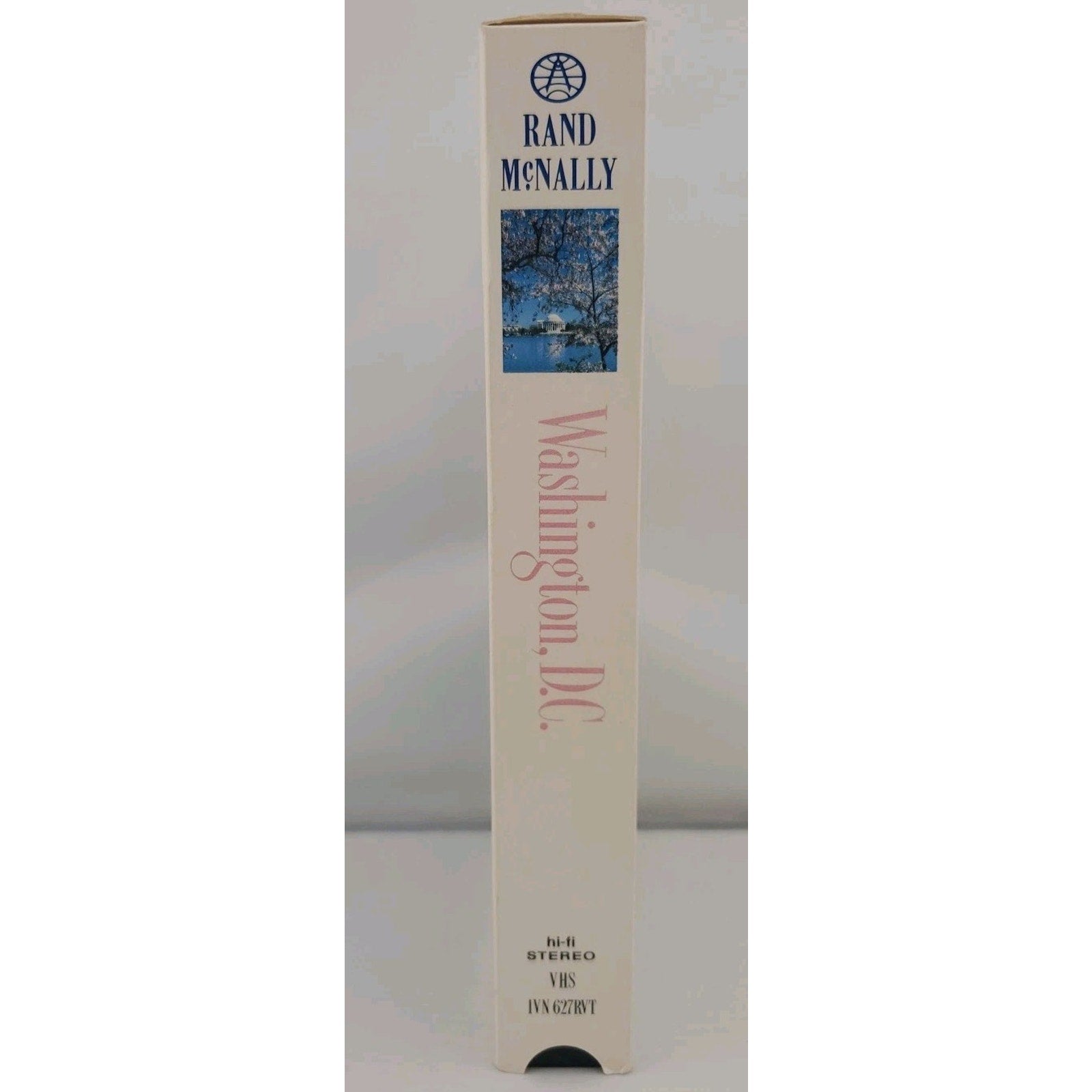 Rand McNally Washington D.C. Video Traveller Collection (VHS)