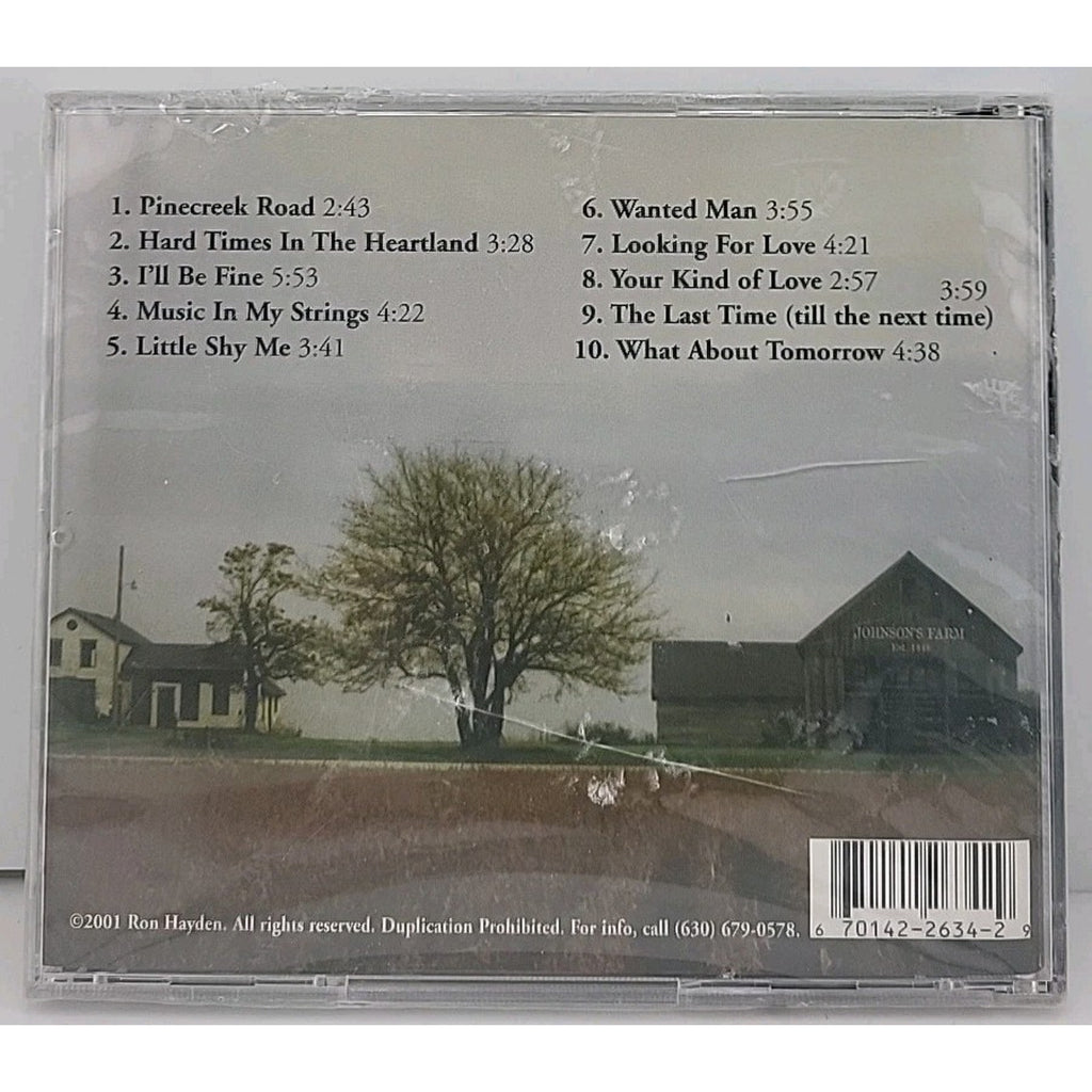 Hard Times in the Heartland by Ron Hayden (CD, 2001) *Brand New*
