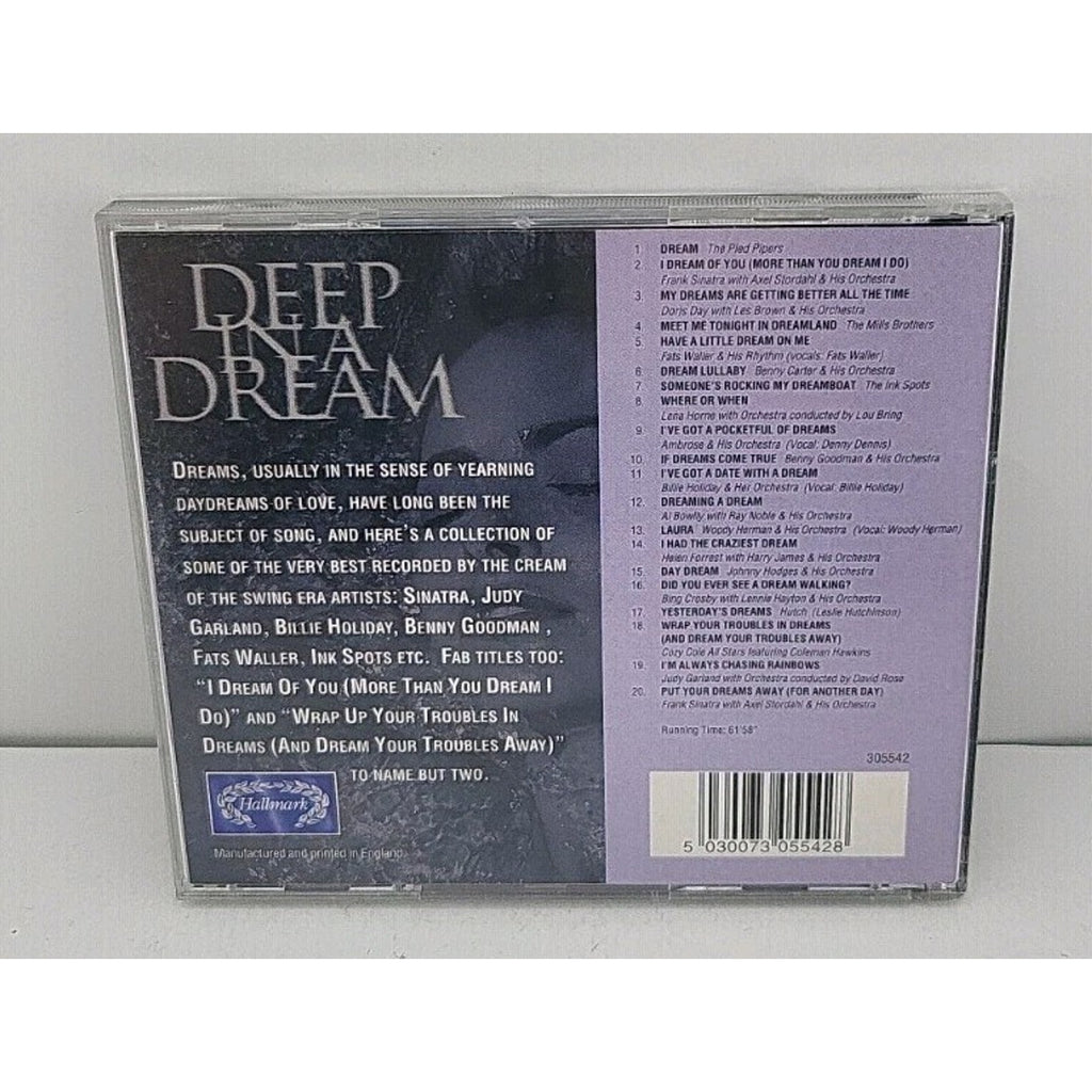 Deep In A Dream By Various CD