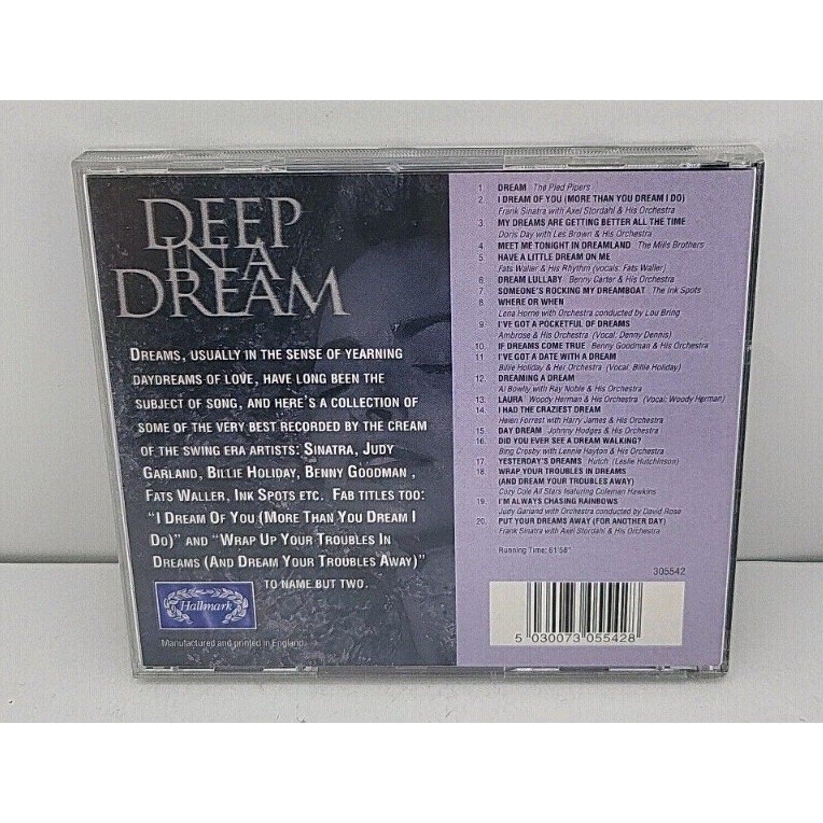 Deep In A Dream By Various CD