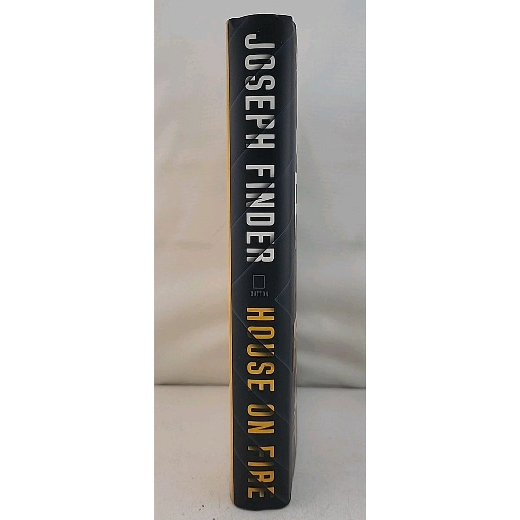 House on Fire : A Novel by Joseph Finder (2020, Hardcover)
