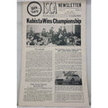 ISCA Newsletter June 1968 Volume VIII Number 8