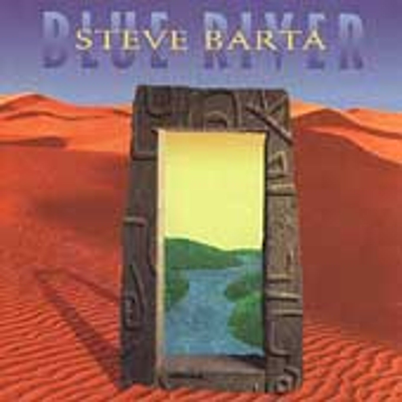Blue River by Steve Barta (CD, Apr-1995, Kokopelli)