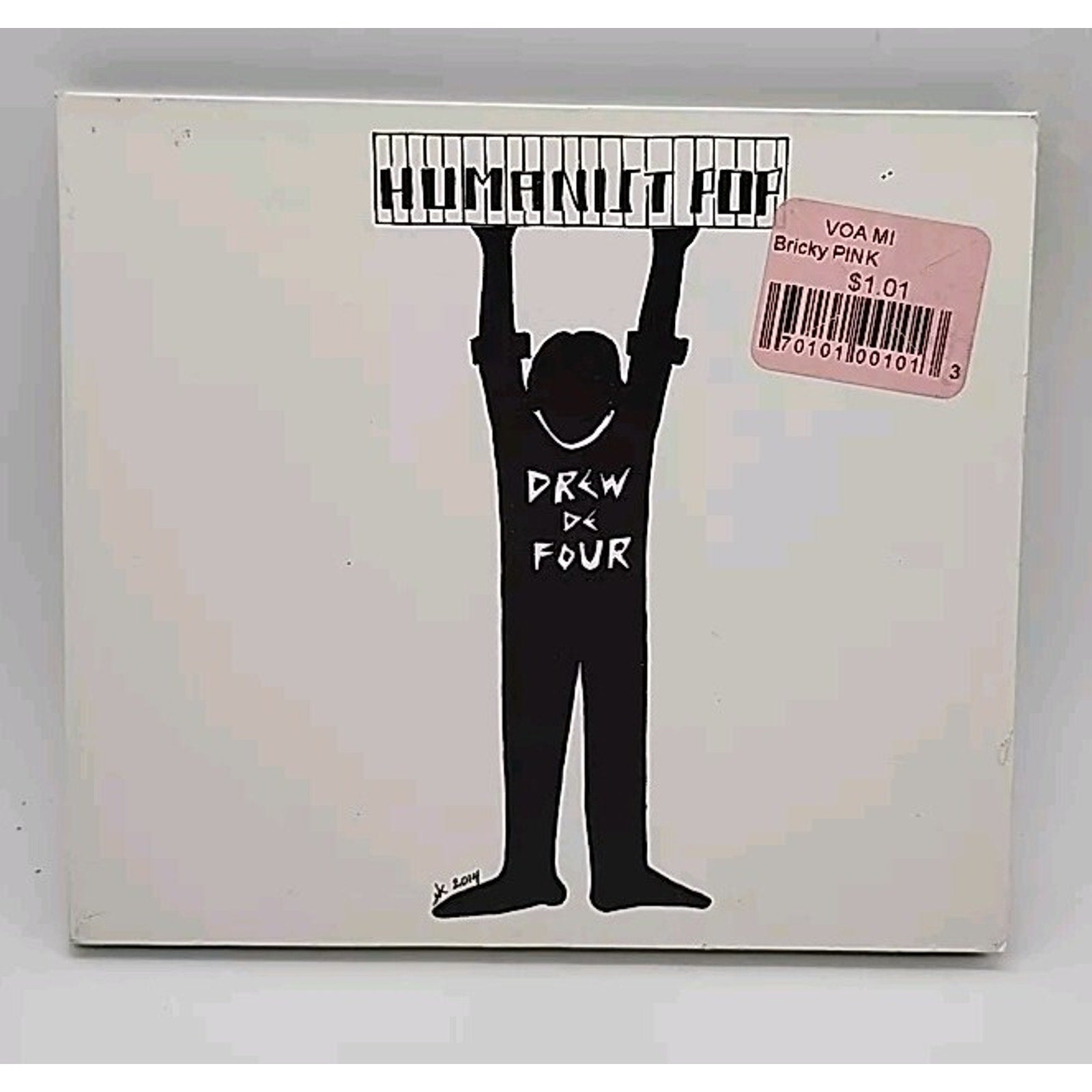 Humanist Pop by Drew De Four (CD, 2014)