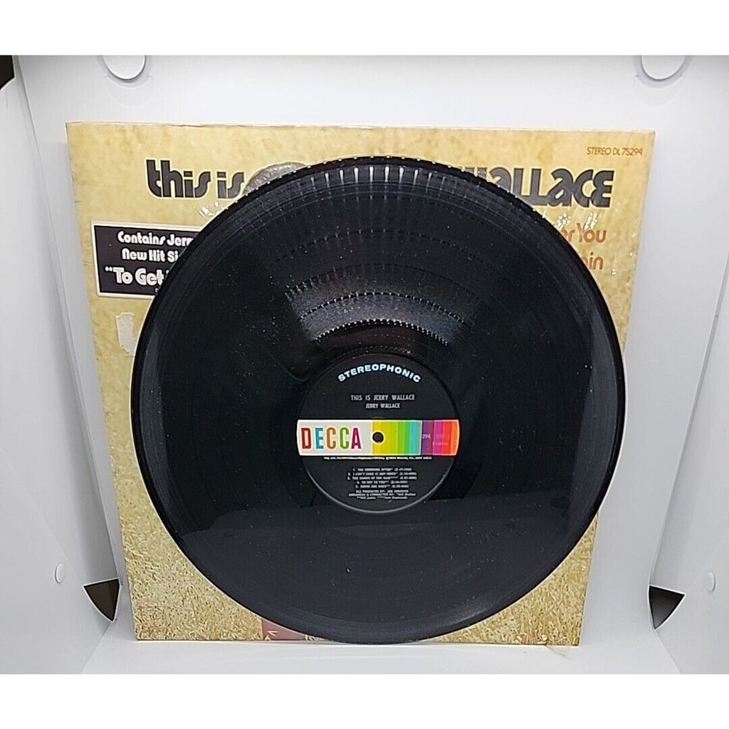 This Is Jerry Wallace MCA (Record)