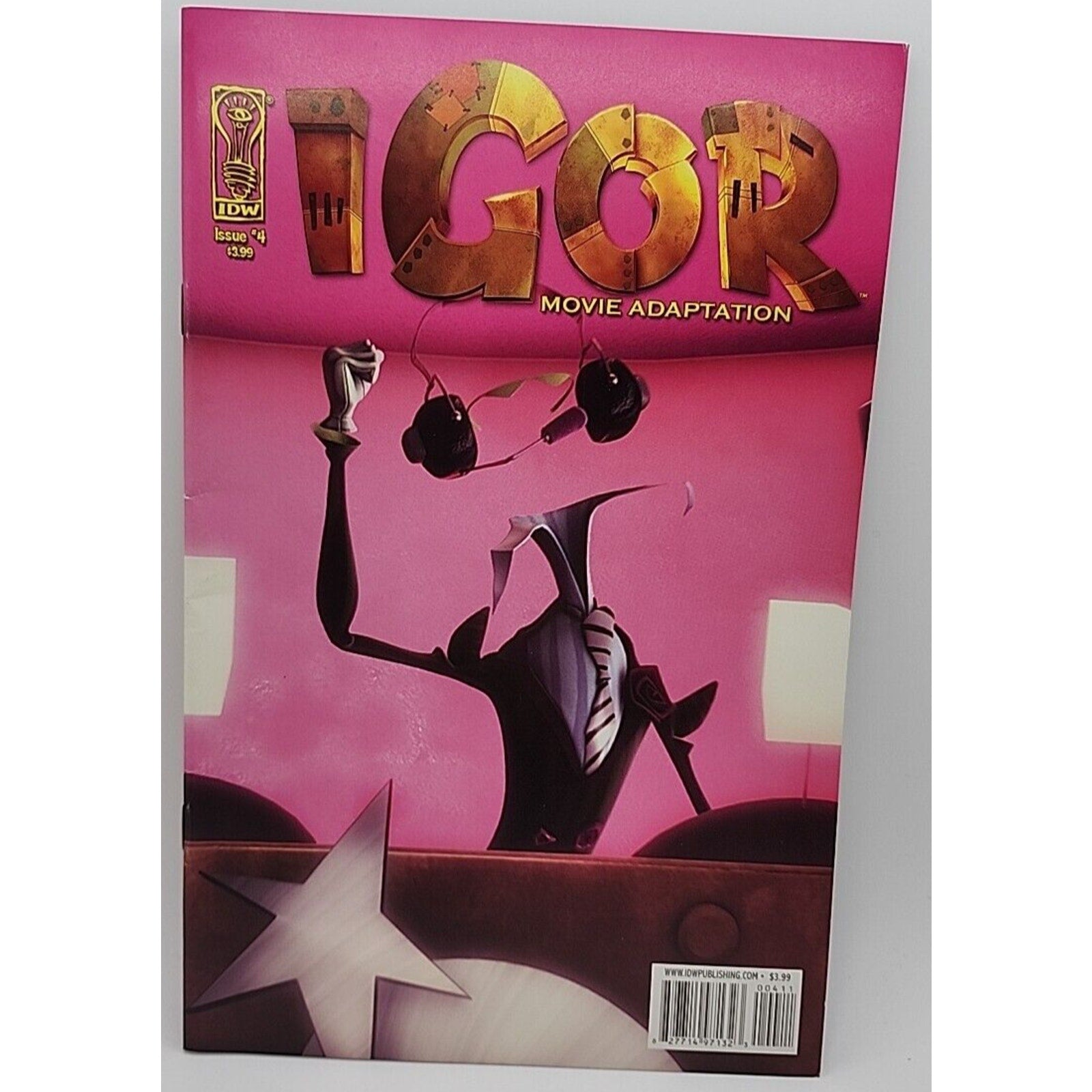 Igor: The Movie Adaptation #4 IDW Comics 2008
