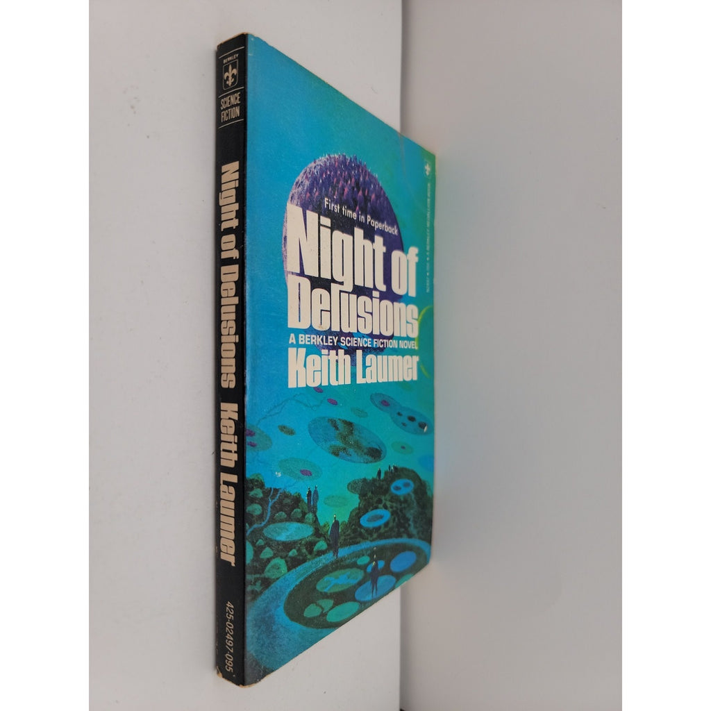 Night of Delusions by Keith Laumer - Berkley Medallion Edition - Paperback 1974