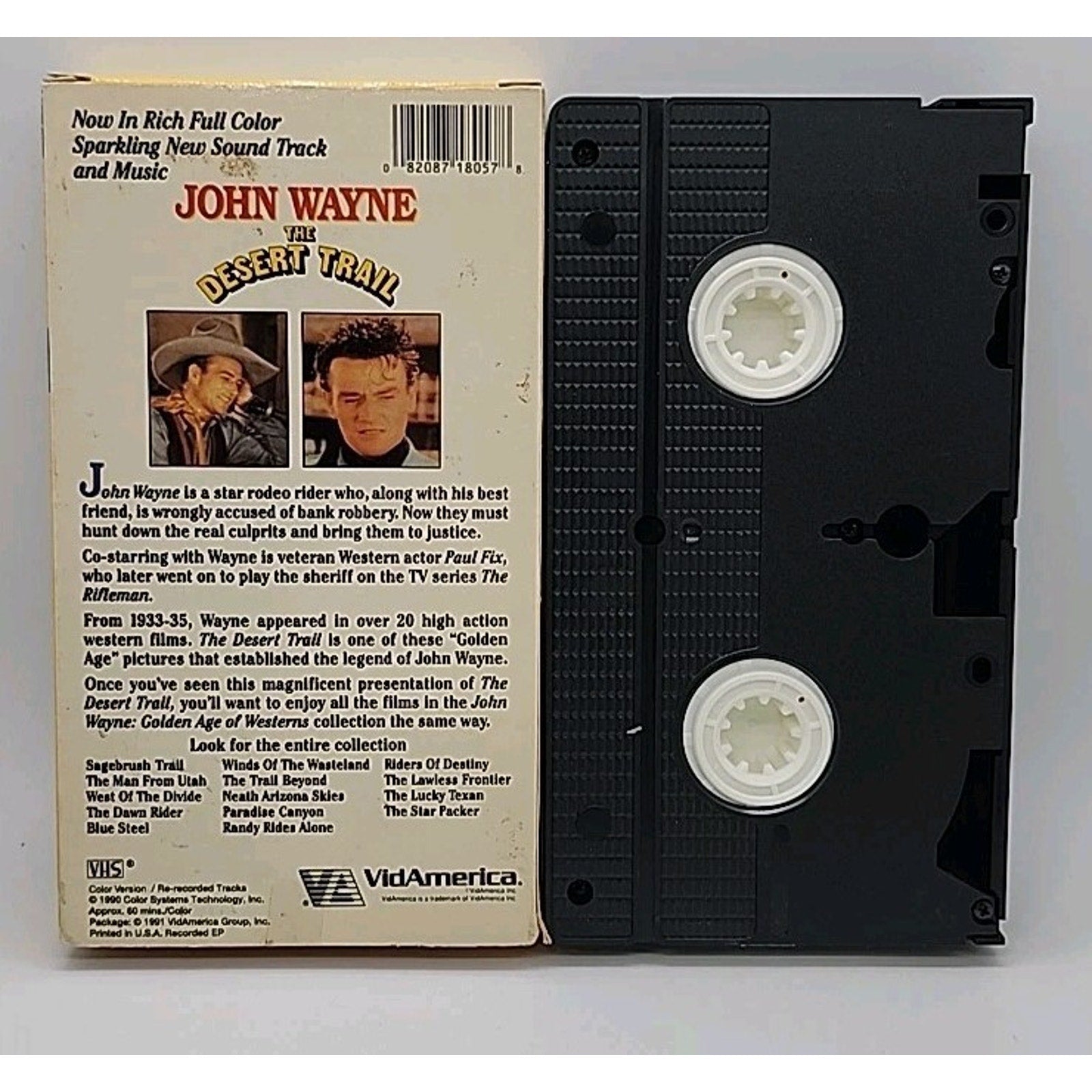 The Desert Trail (VHS)