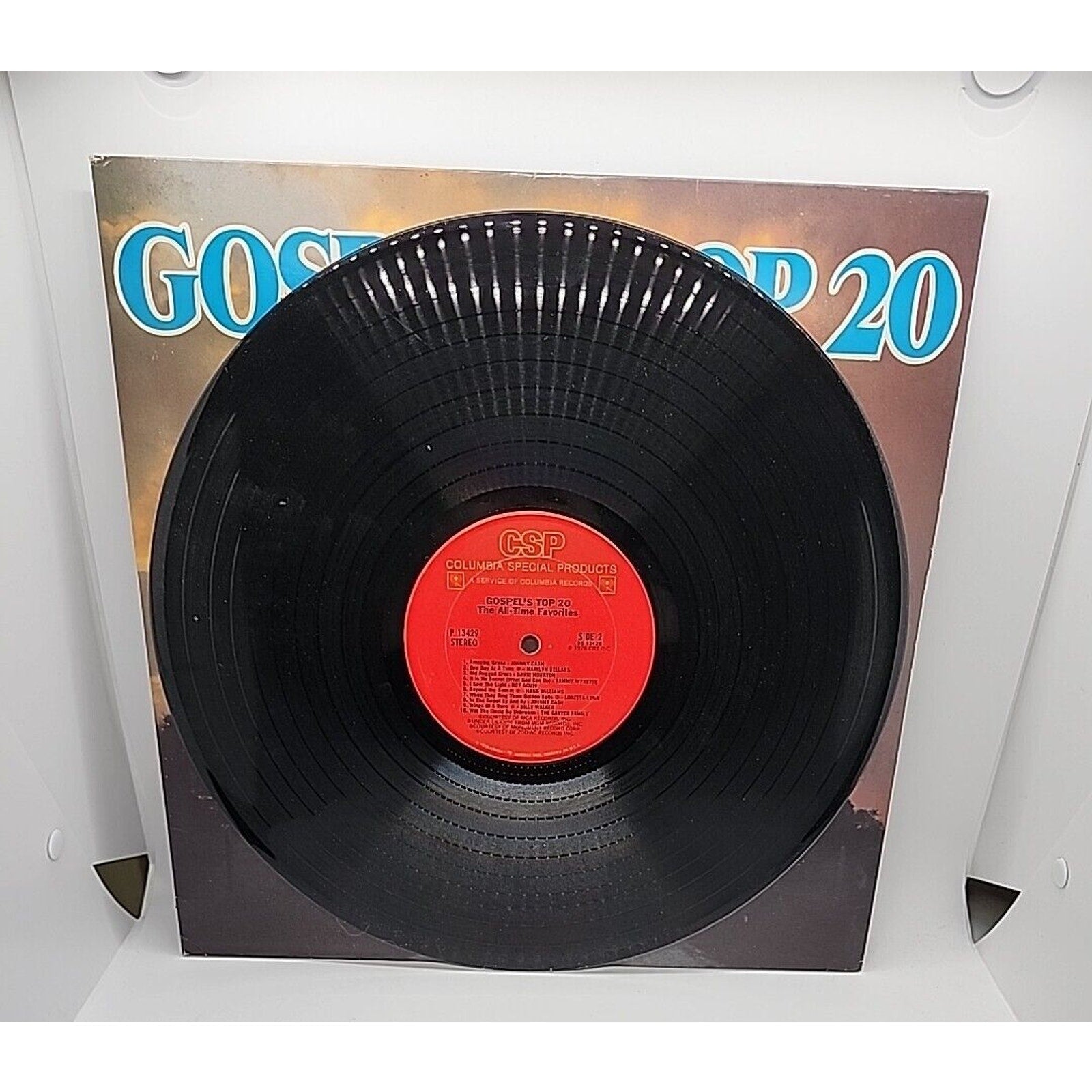 Gospel's Top 20 All Time Favorites (Record)
