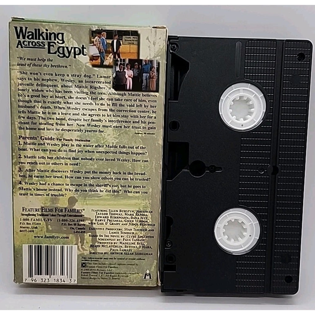 Walking Across Egypt (VHS)