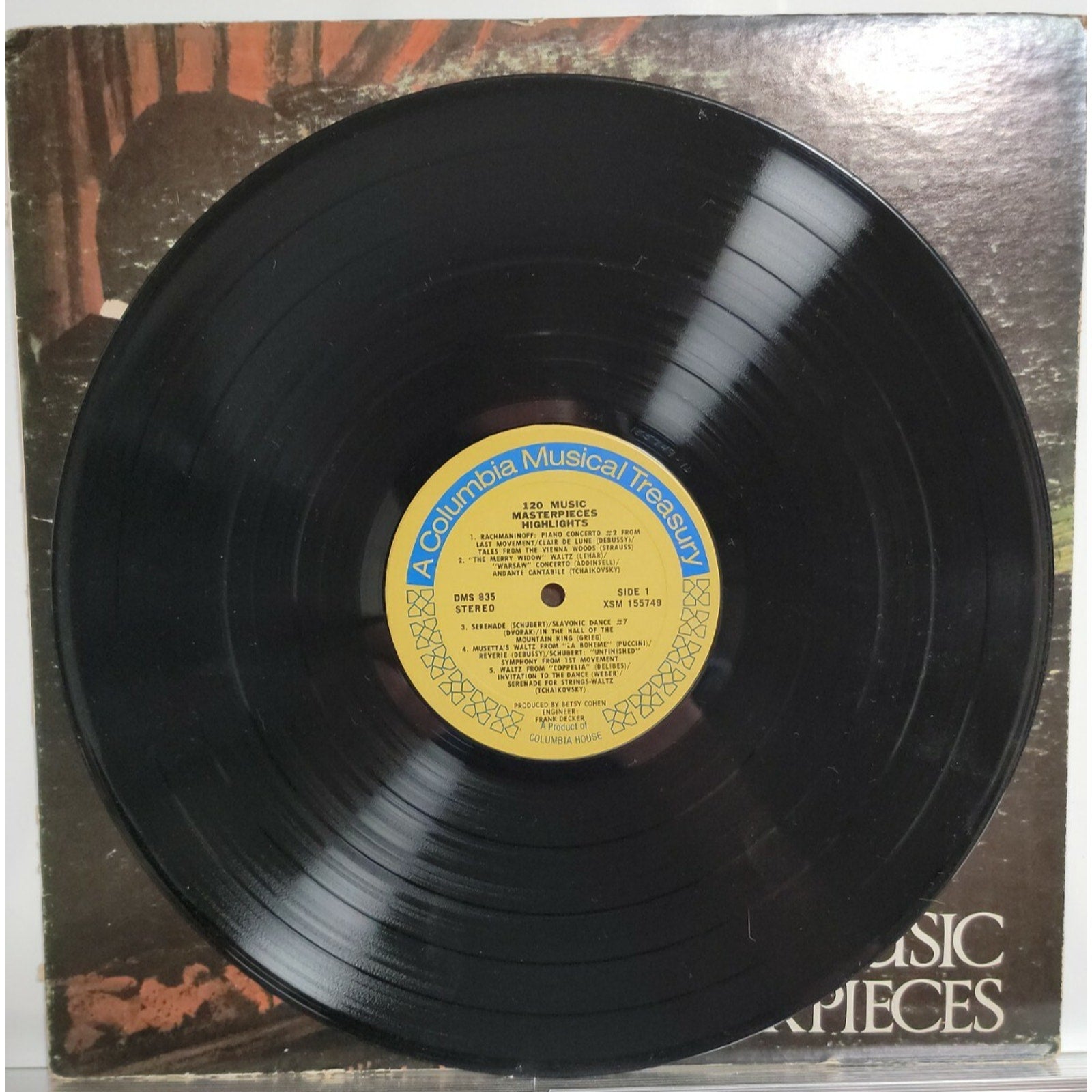 Various – 120 Music Masterpieces (Vinyl)
