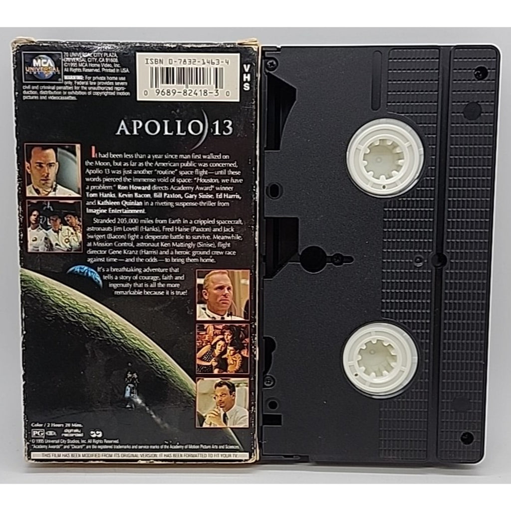 Apollo 13 (VHS, 1995)