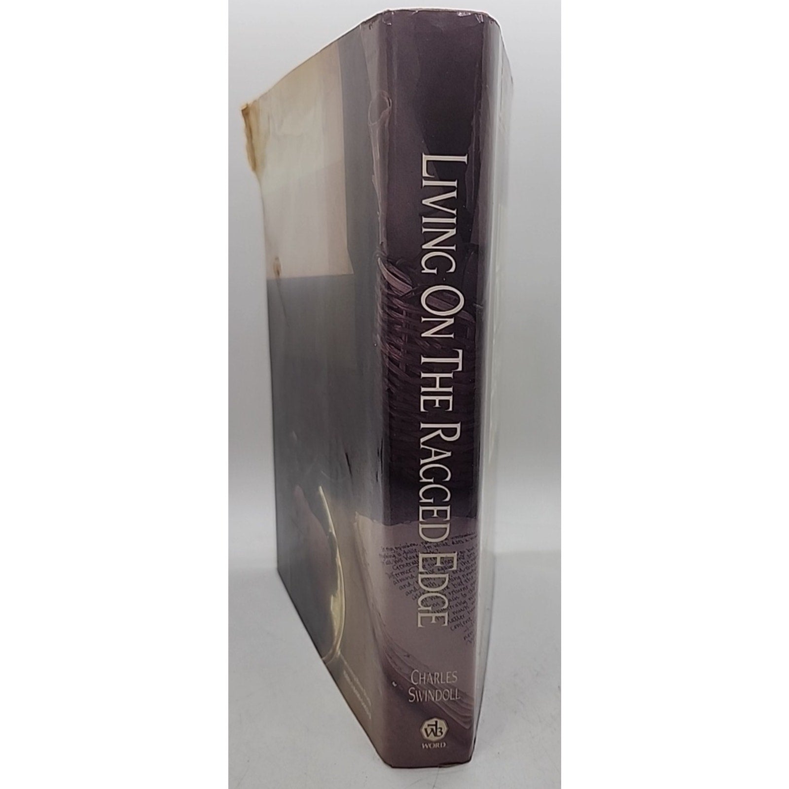 Living on the Ragged Edge by Charles R. Swindoll (Hardcover)
