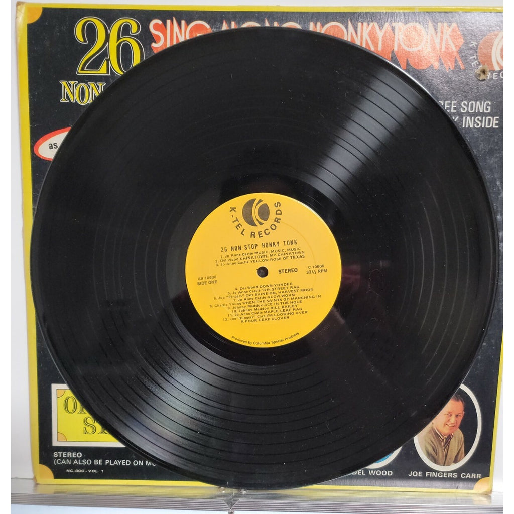 Various – 26 Non Stop Sing Along Honky Tonk (Vol. 1)