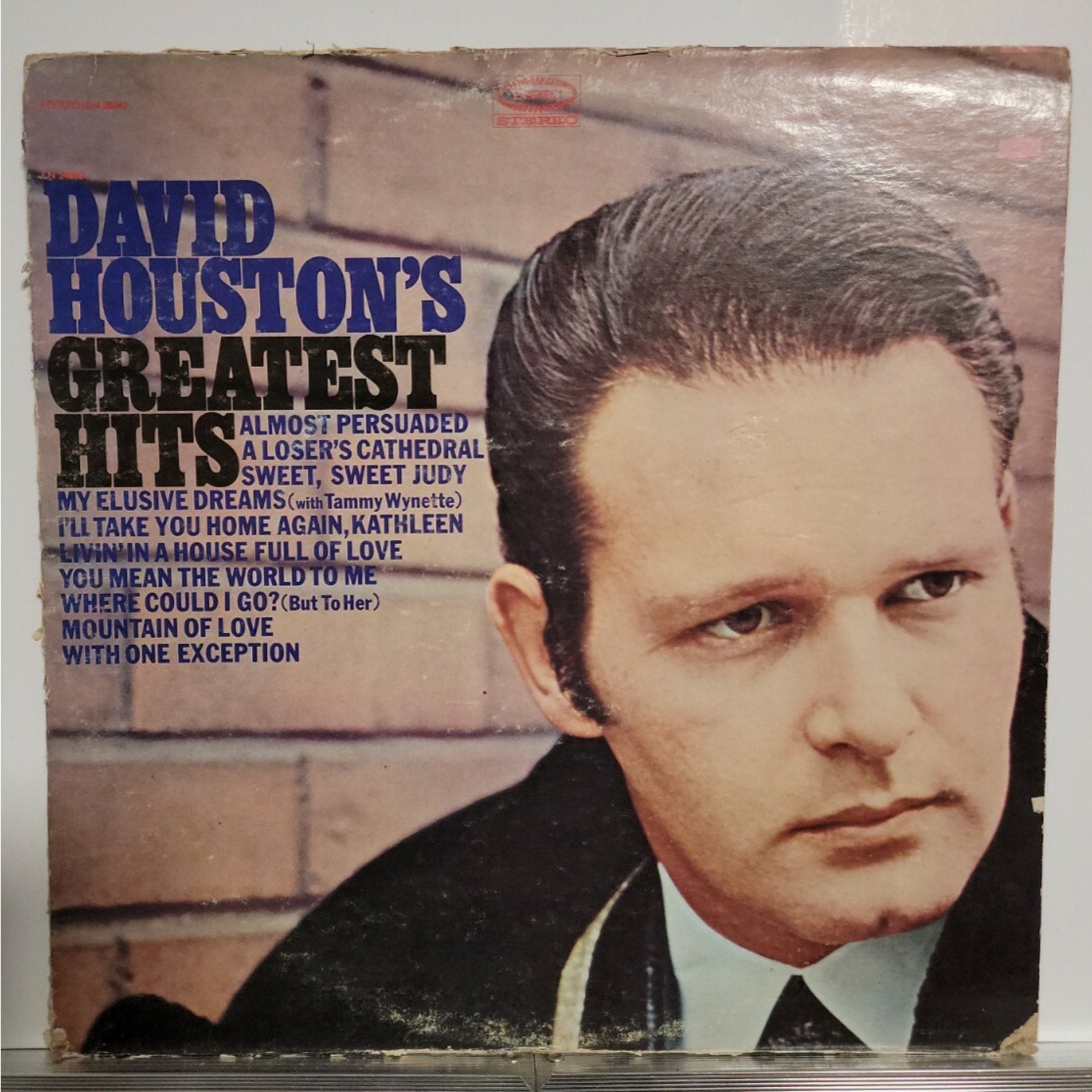 David Houston ‎– David Houston's Greatest Hits (Vinyl)