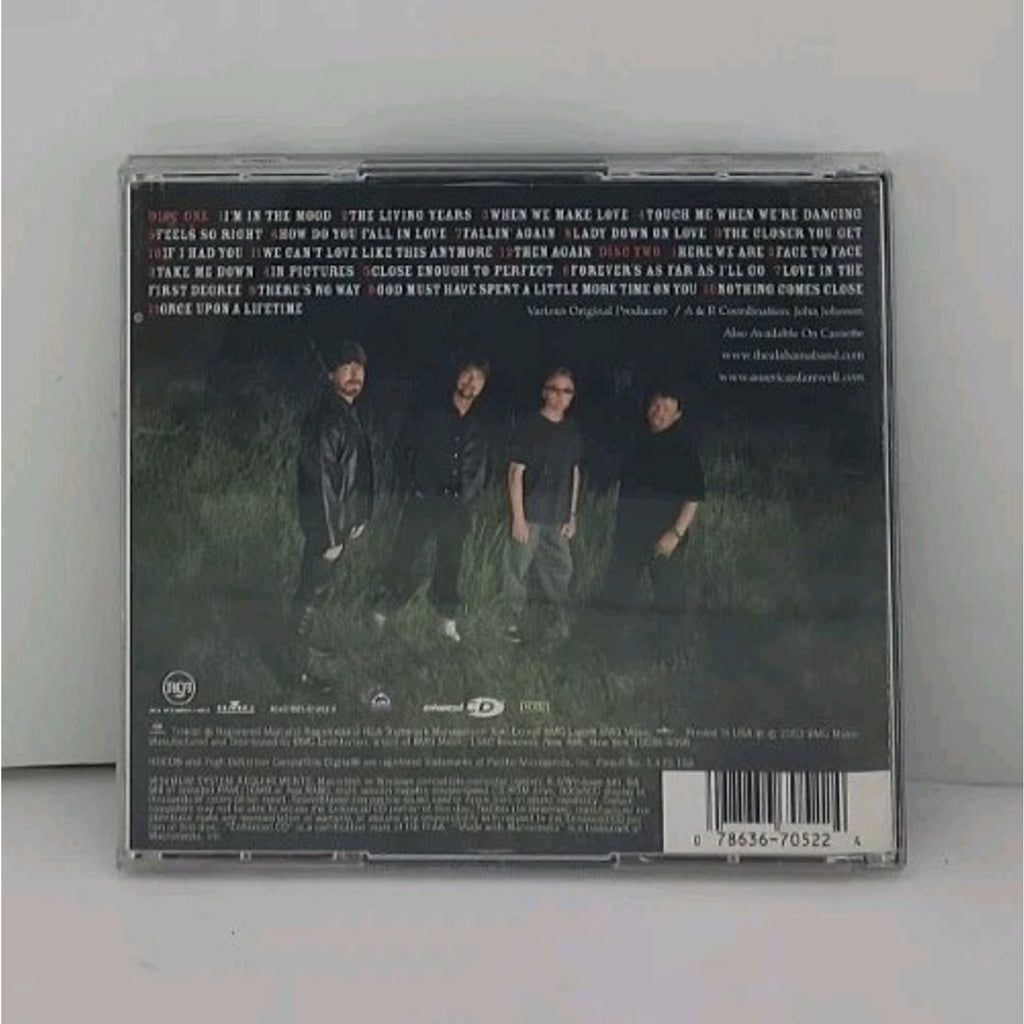 Alabama CD In The Mood: The Love Songs 2 Disc Set Country Fallin’ Again