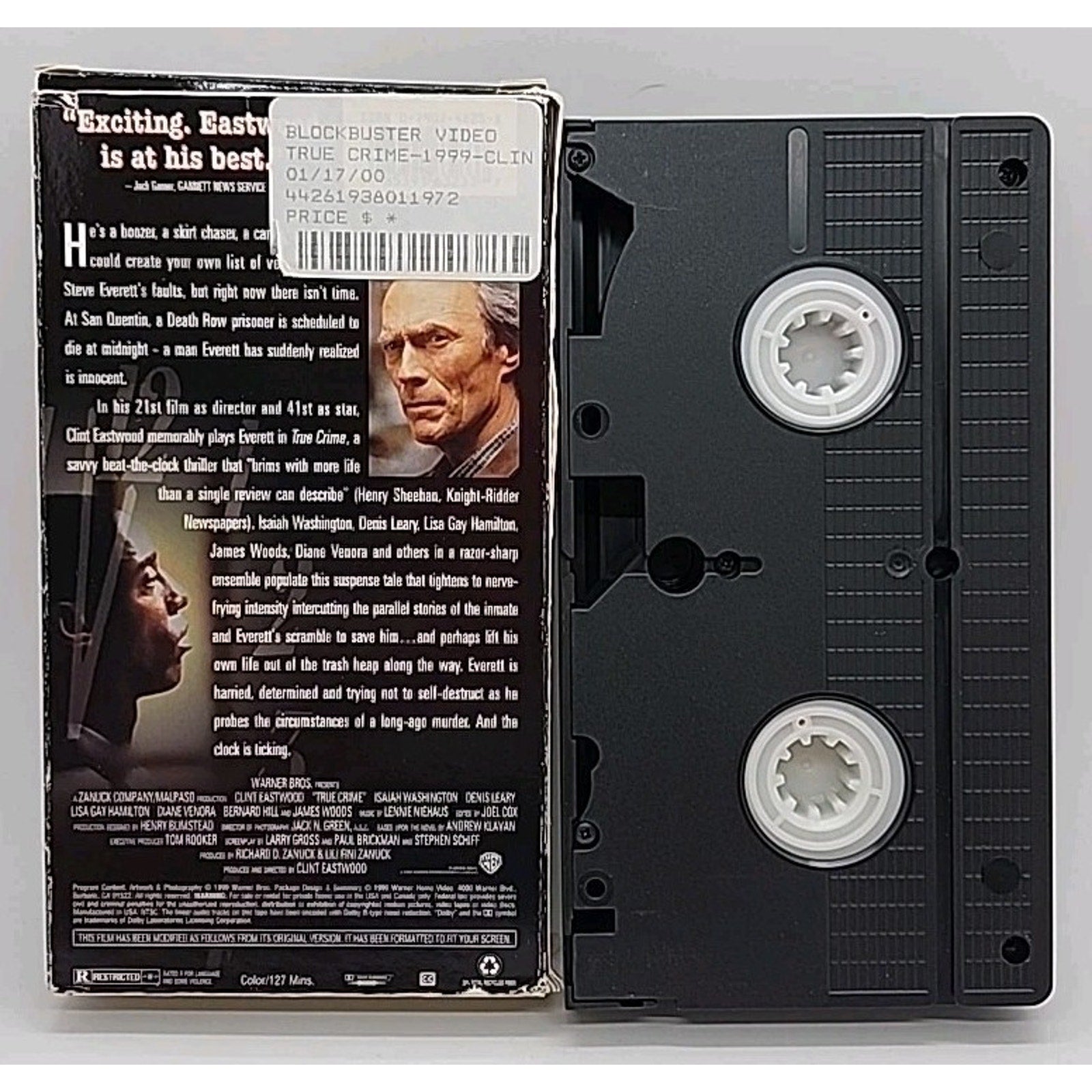 True Crime (VHS, 2000)