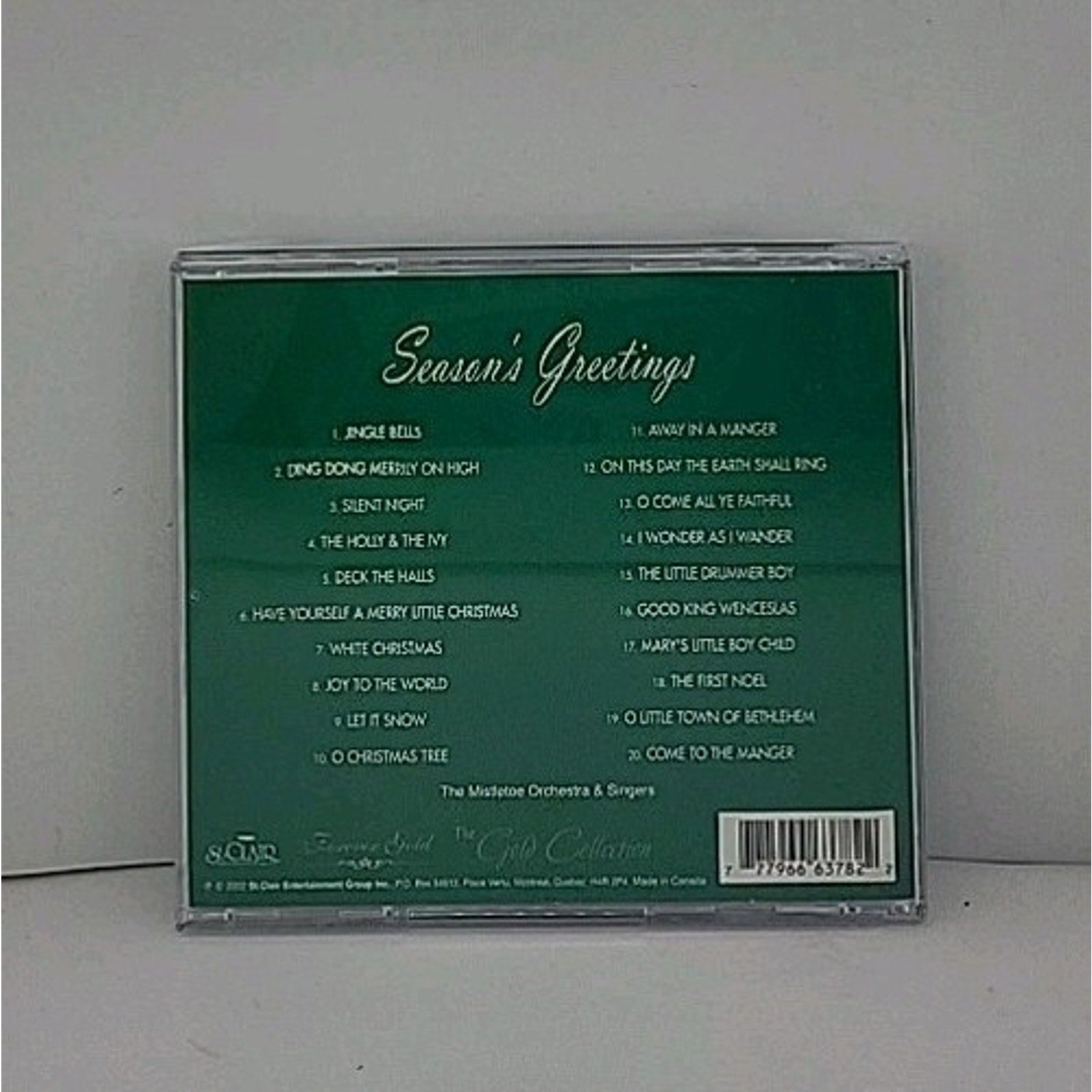Season's Greetings by Various (CD, 2002)