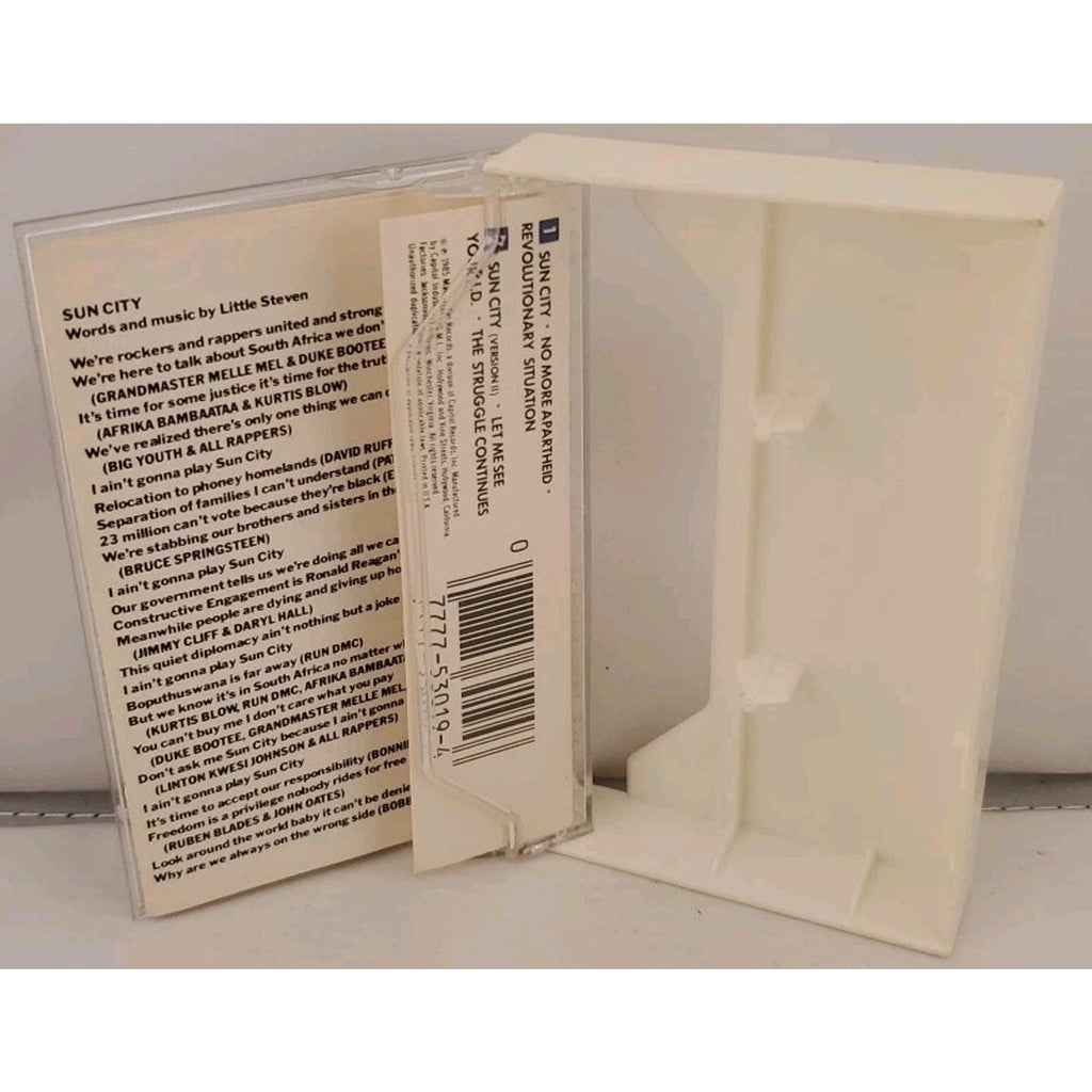 Sun City Artists United Against Apartheid (Cassette)
