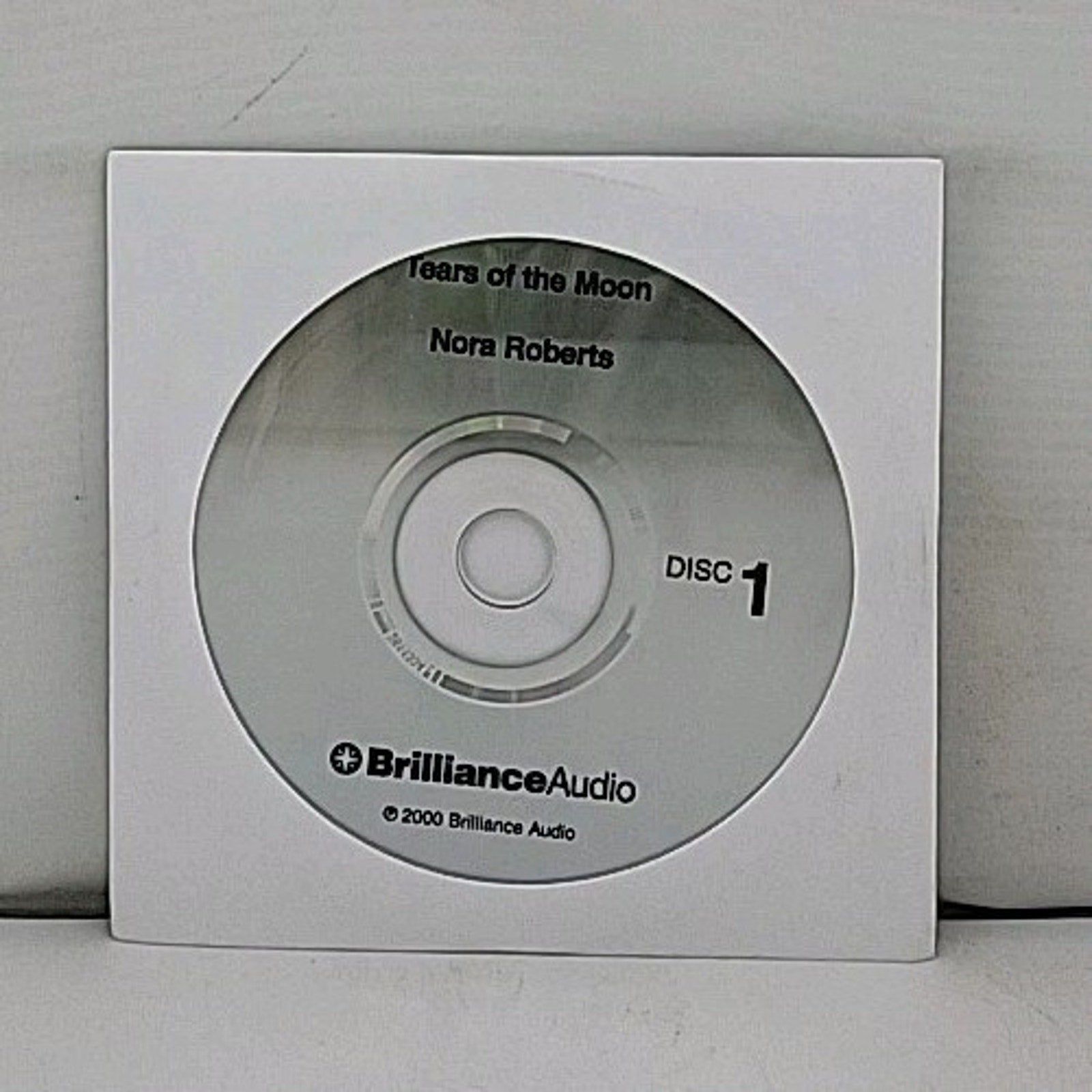 Tears of the Moon by Nora Roberts (2014, Compact Disc)
