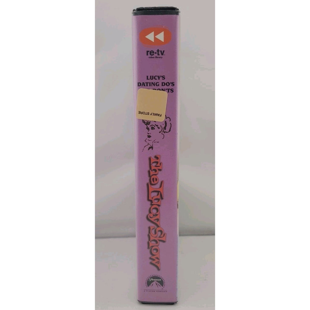 The Lucy Show The Collectors Edition Lucy's Dating Do's and Dont's (VHS)