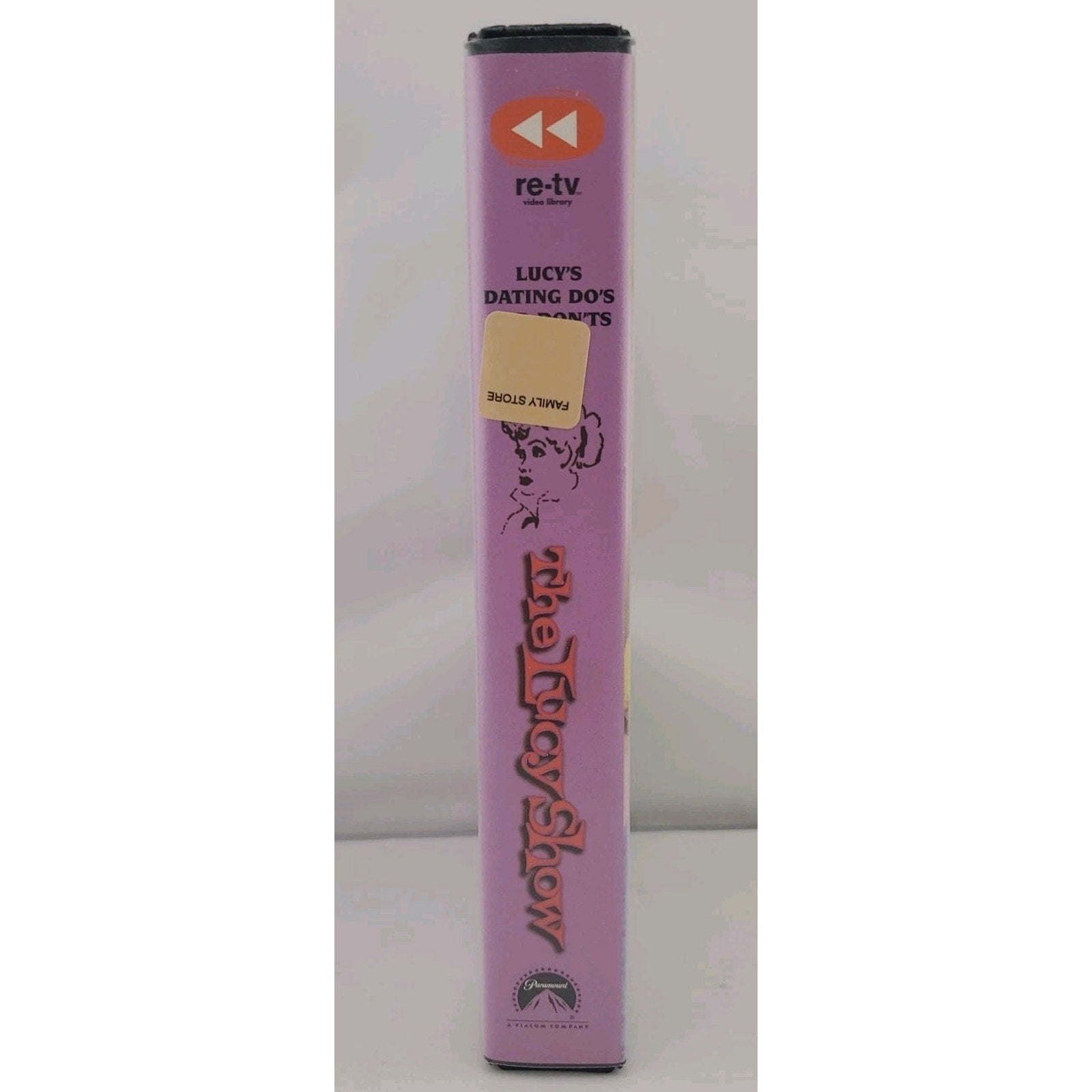 The Lucy Show The Collectors Edition Lucy's Dating Do's and Dont's (VHS)