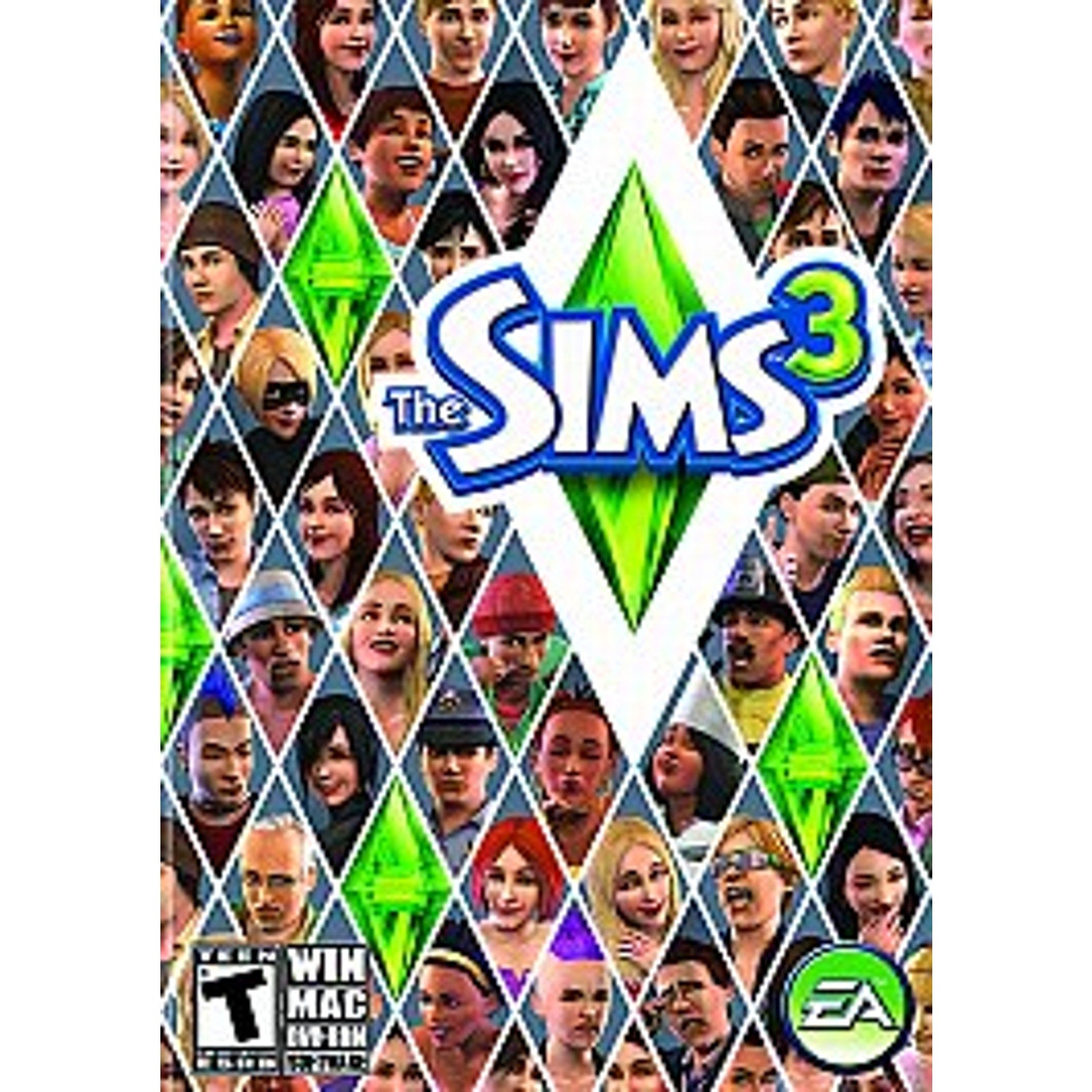 Sims 3 (Windows/Mac: Mac and Windows, 2009)