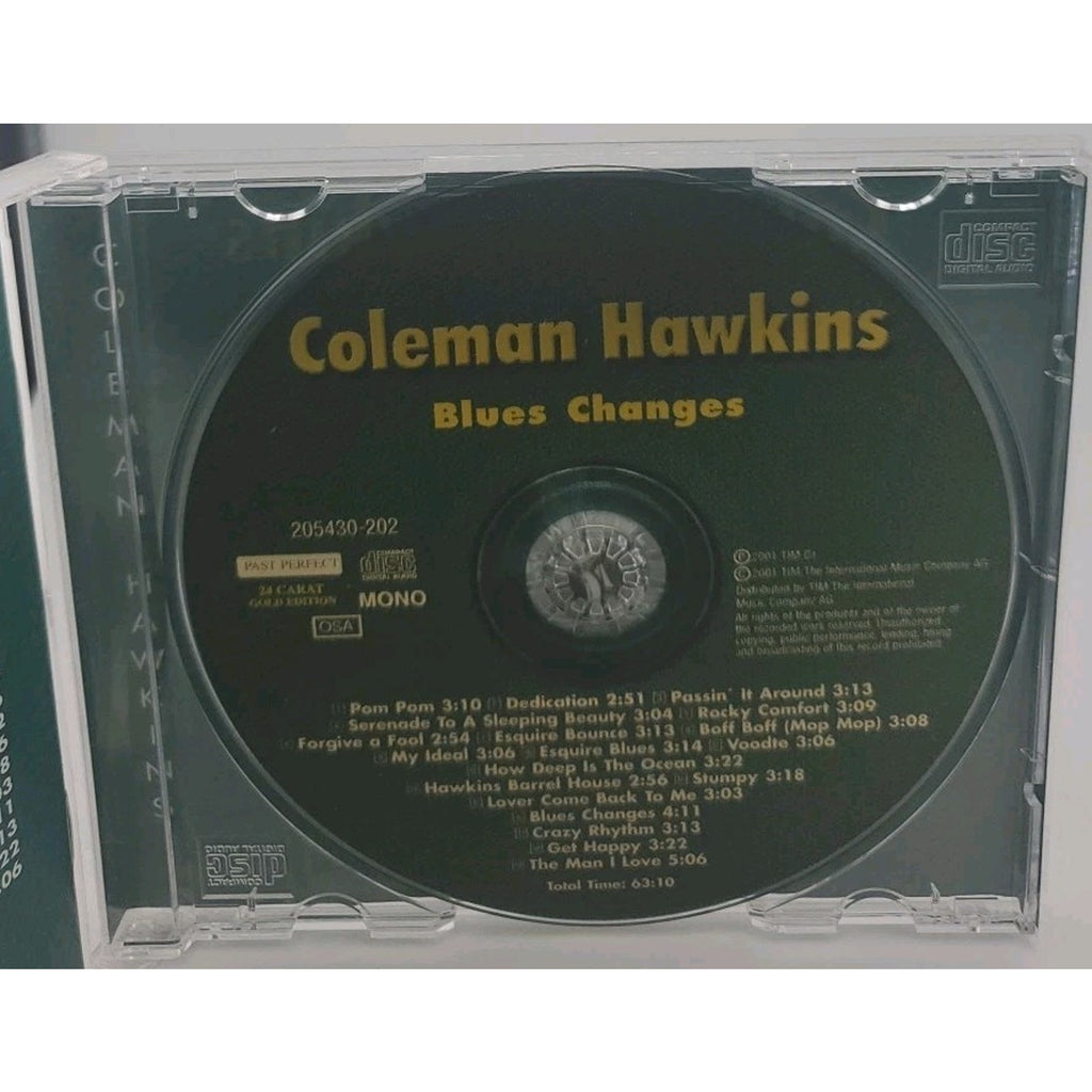 Coleman Hawkins Blue Changes CD